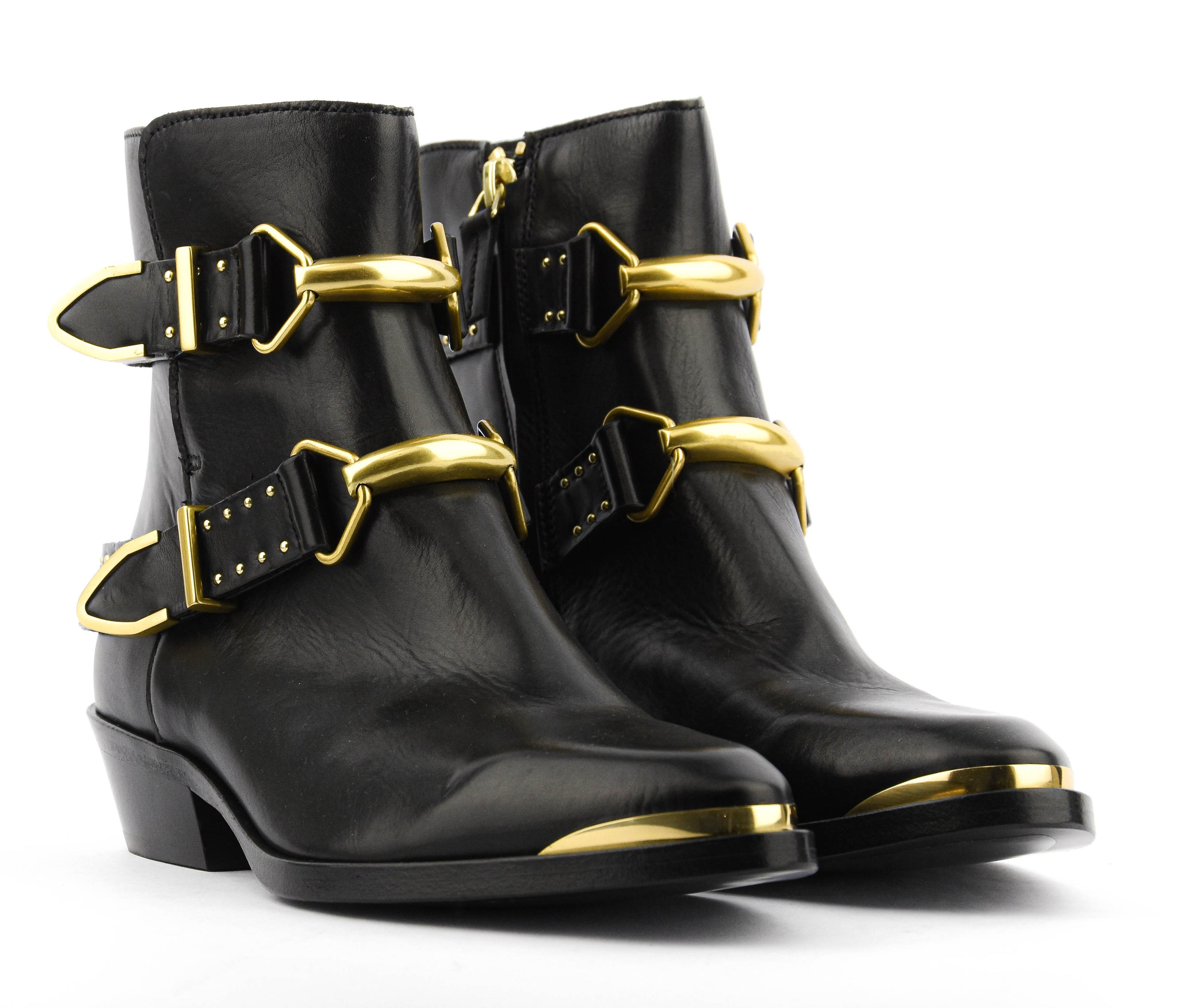 ISABEL MARANT ZALYA BOOTS BLACK