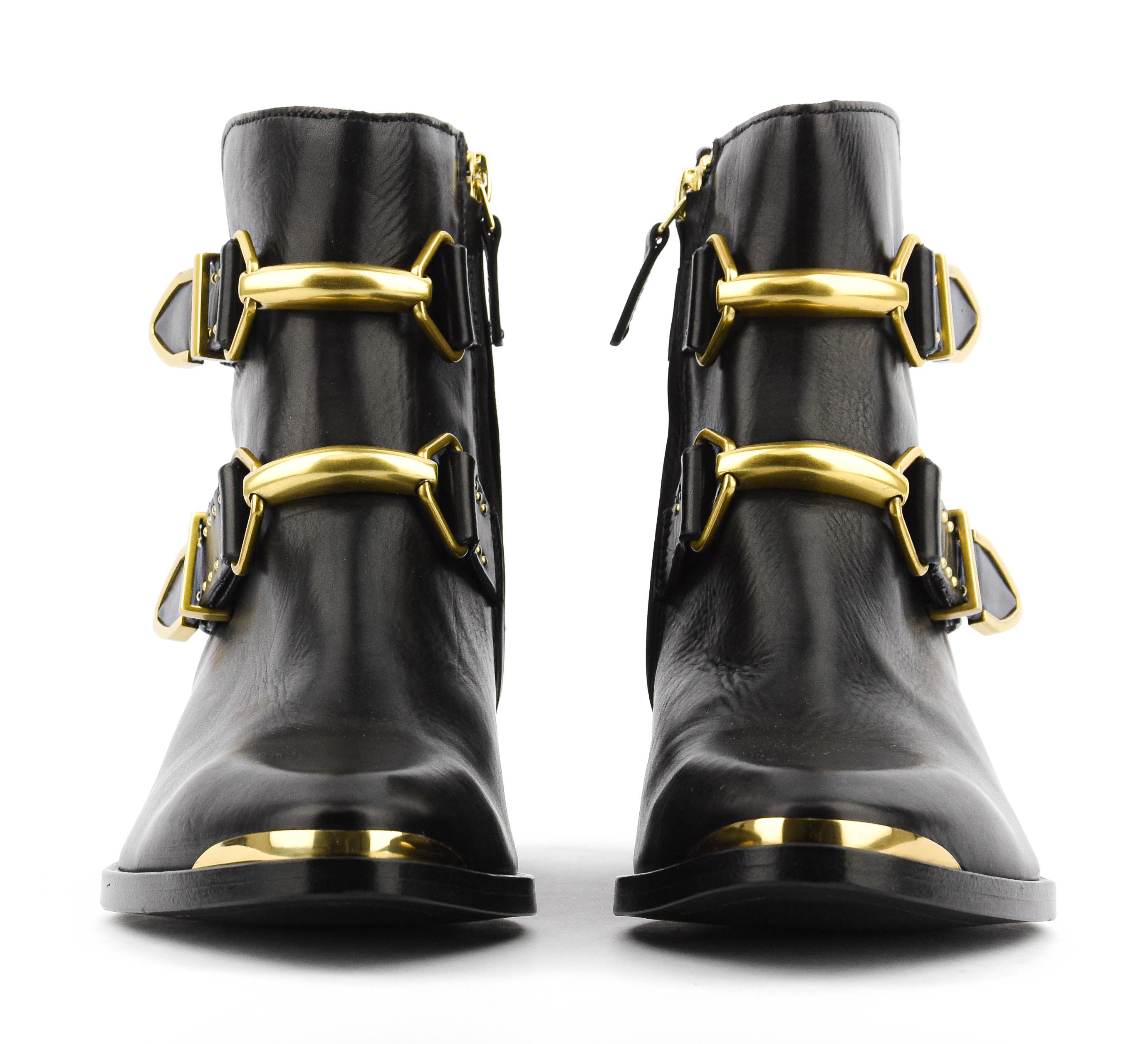 ISABEL MARANT ZALYA BOOTS BLACK