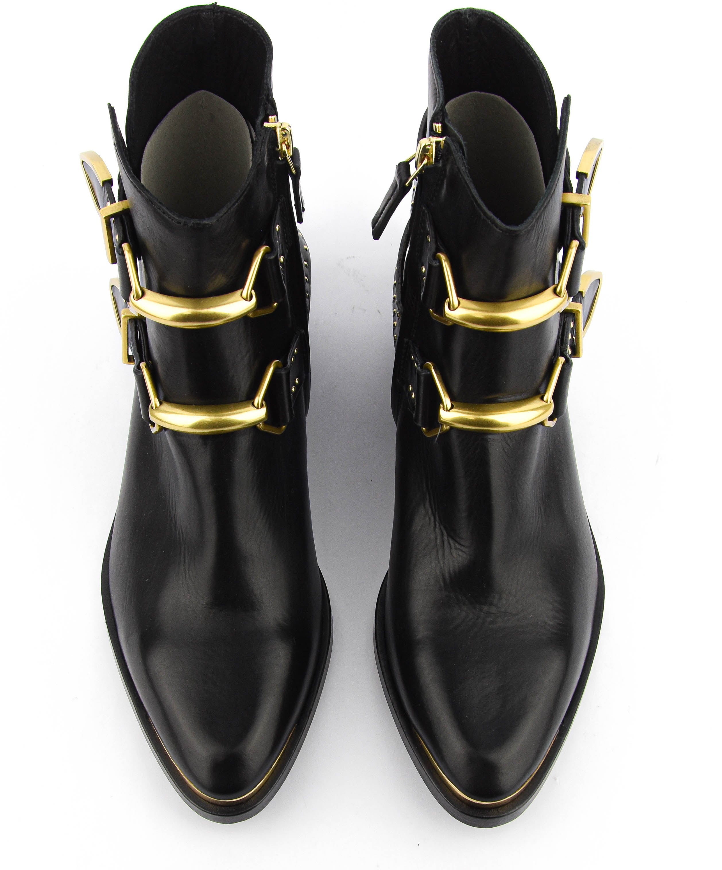 ISABEL MARANT ZALYA BOOTS BLACK