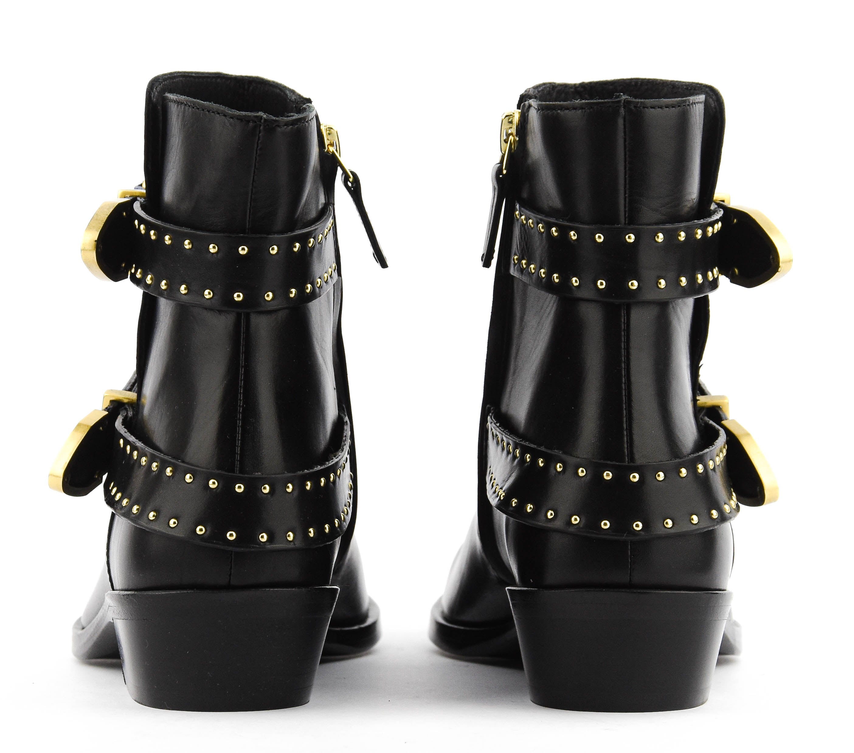 ISABEL MARANT ZALYA BOOTS BLACK