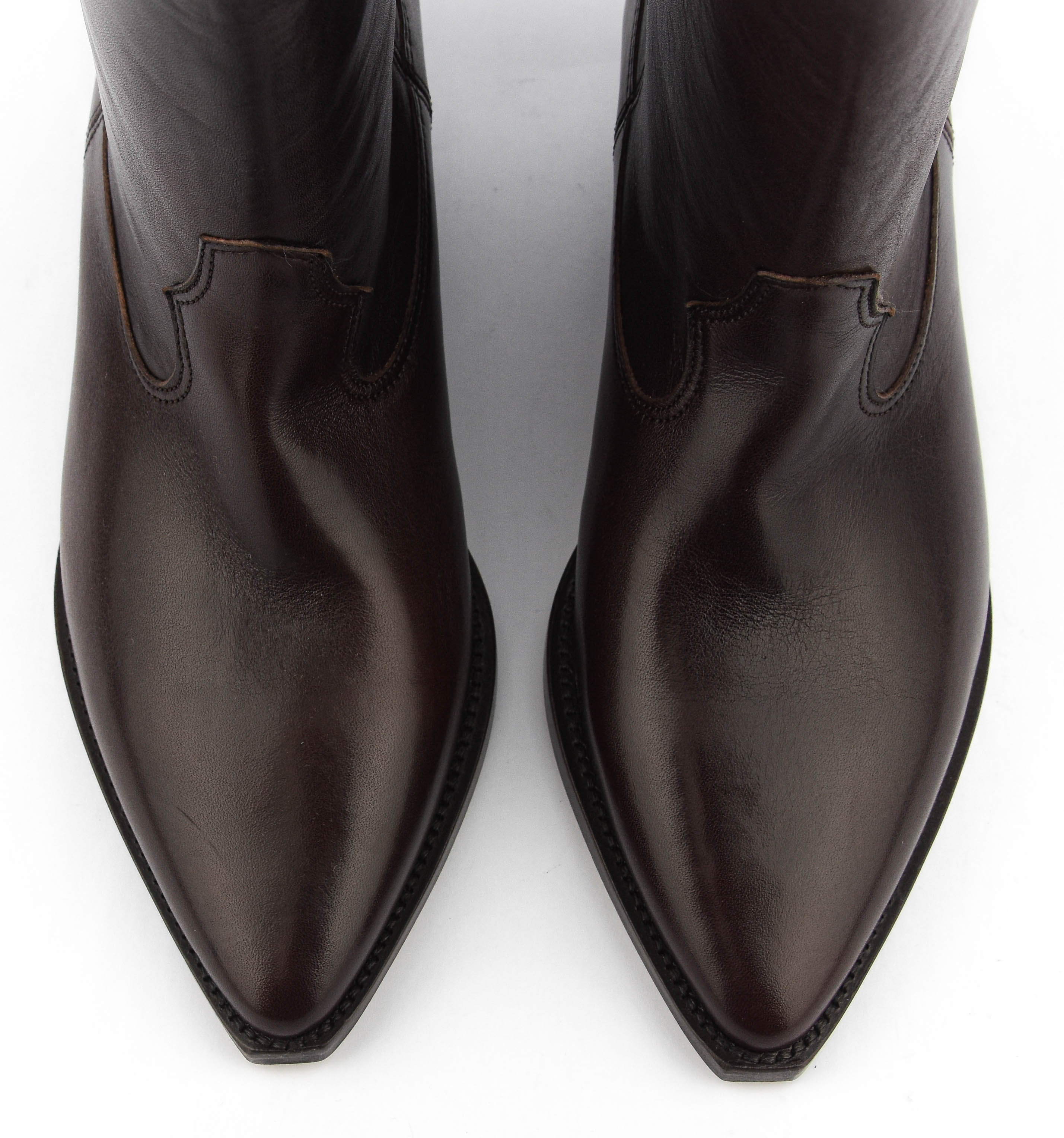 ISABEL MARANT DUERTO BOOTS MAHOGANY