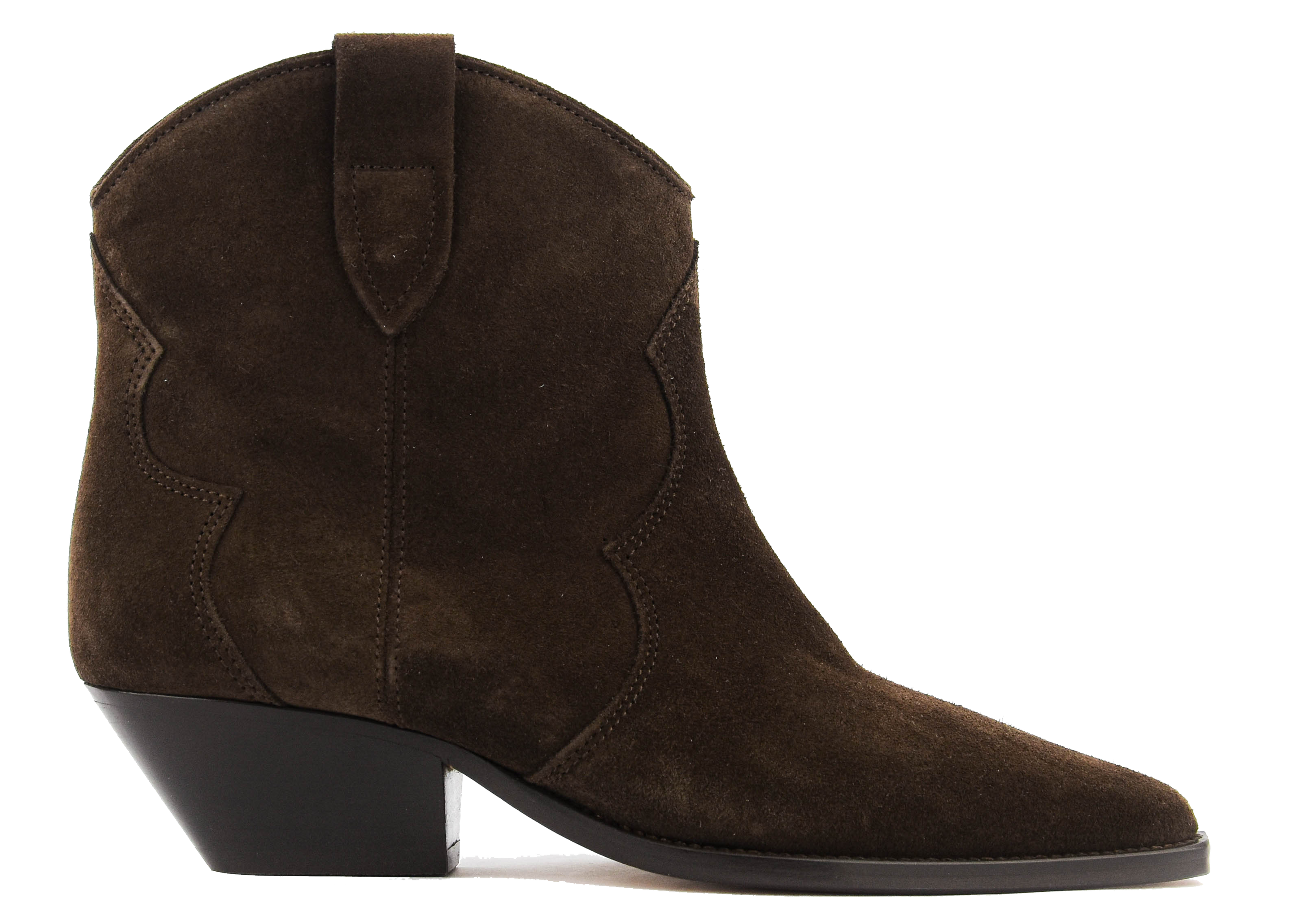 ISABEL MARANT DEWINA BOOTS CHOCOLAT