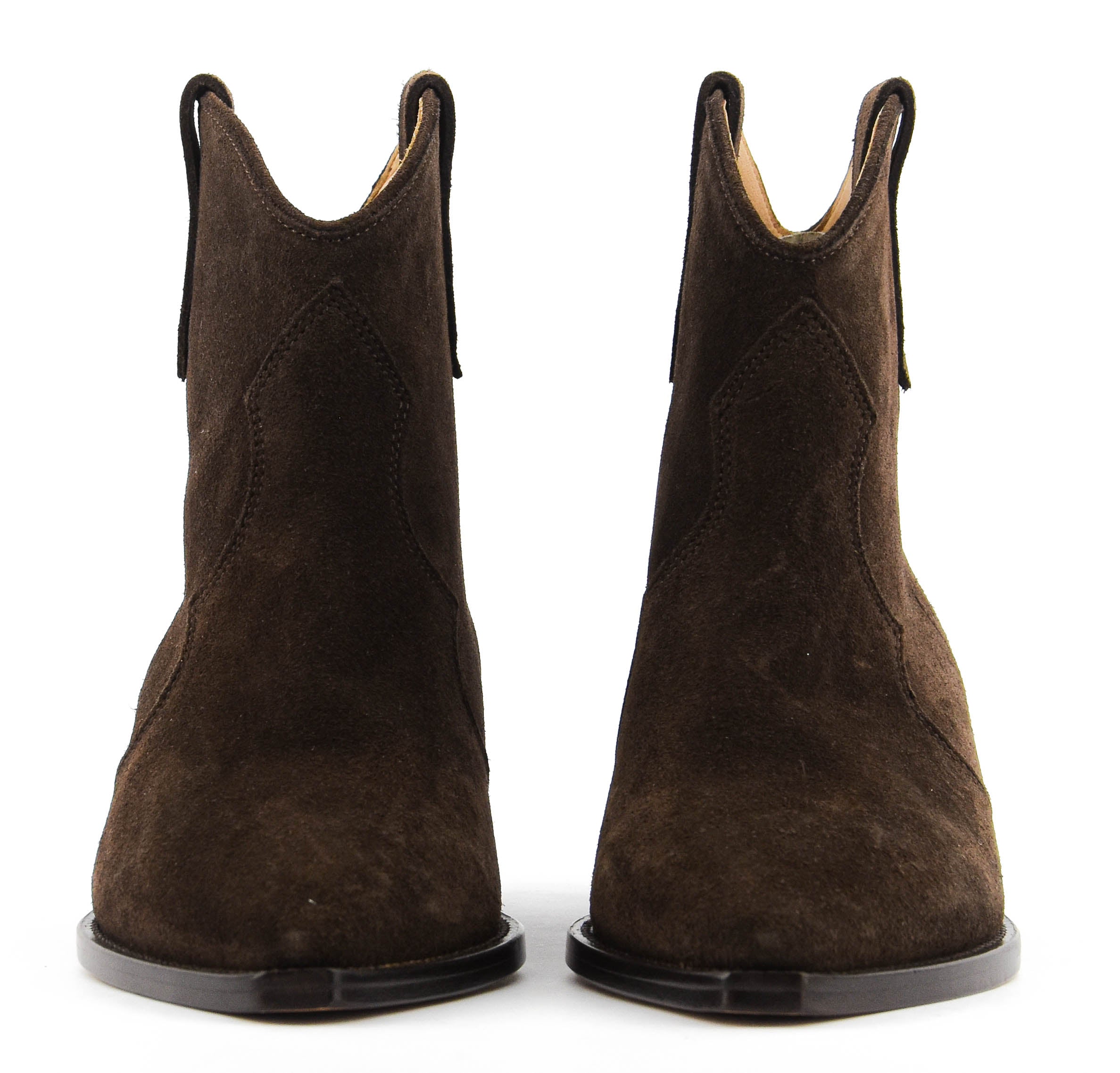 ISABEL MARANT DEWINA BOOTS CHOCOLAT