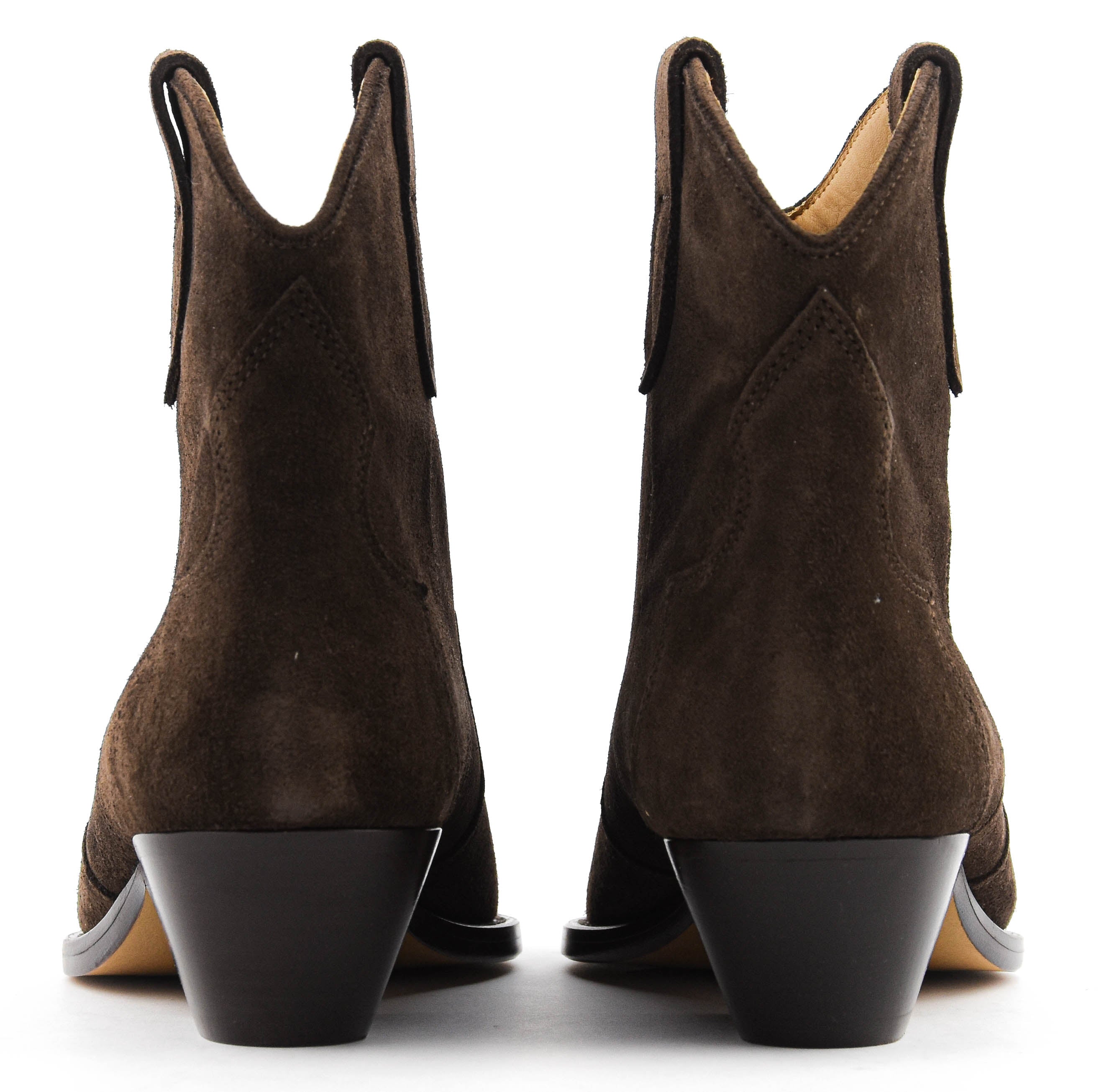 ISABEL MARANT DEWINA BOOTS CHOCOLAT