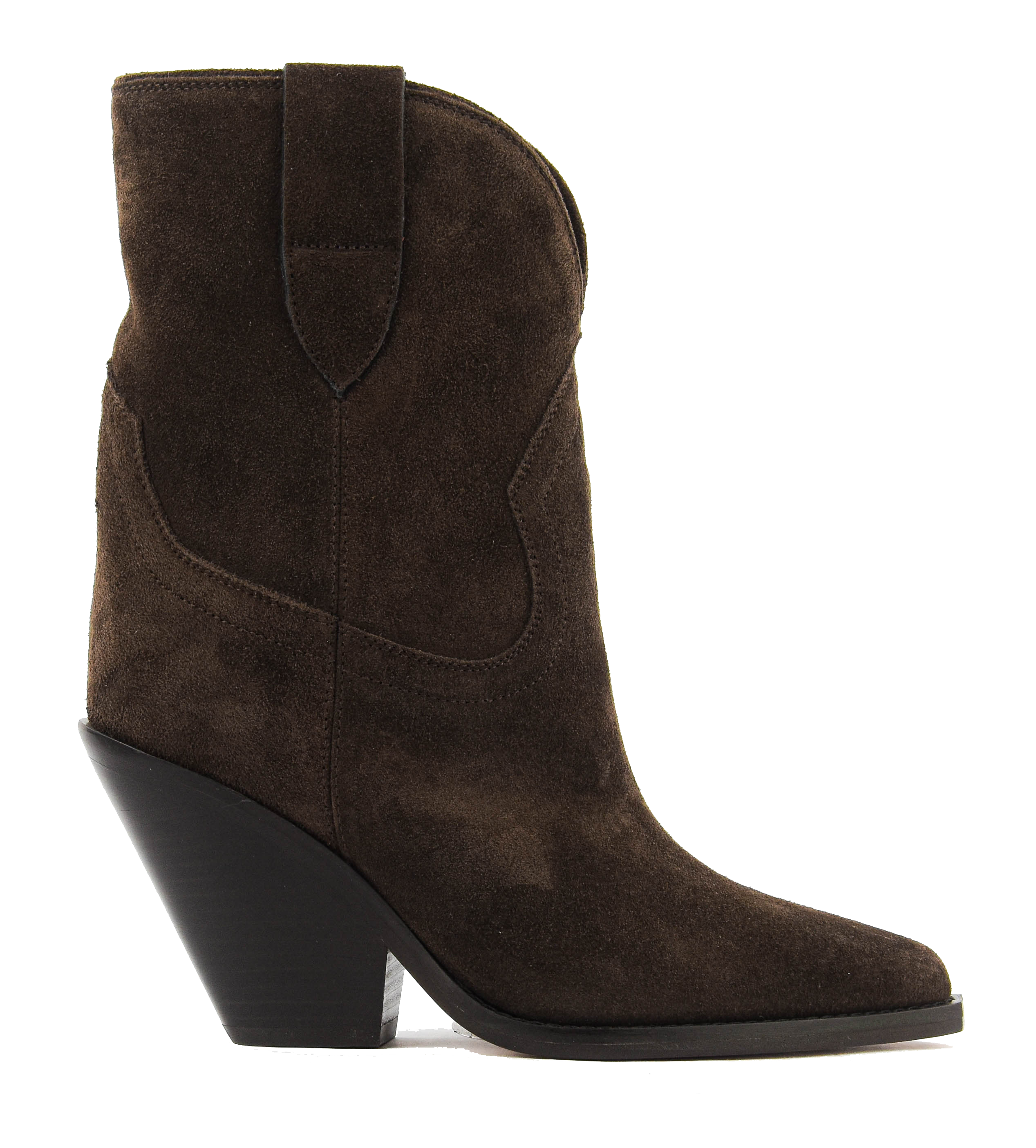 ISABEL MARANT LEYANE BOOTS CHOCOLAT