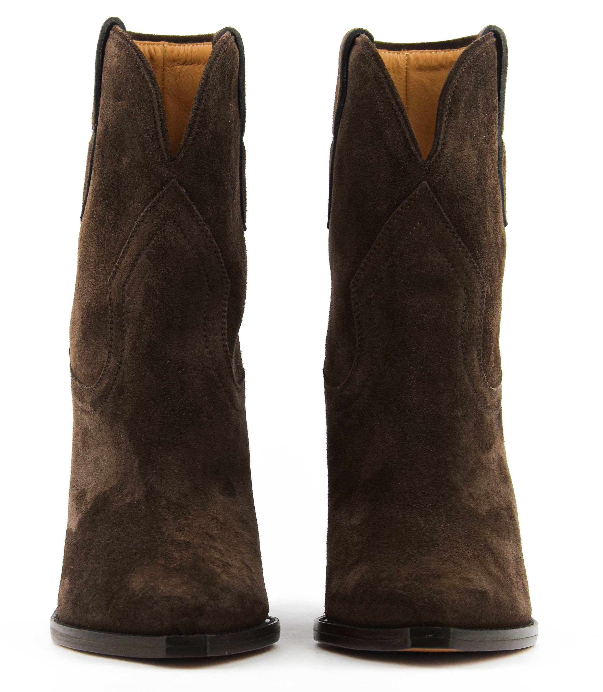 ISABEL MARANT LEYANE BOOTS CHOCOLAT