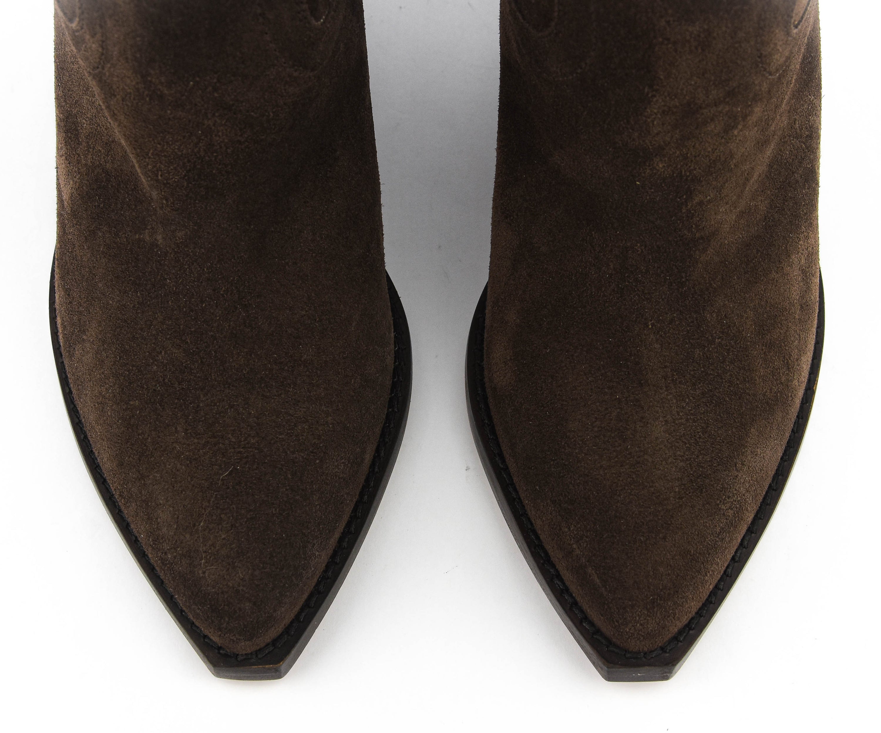 ISABEL MARANT LEYANE BOOTS CHOCOLAT