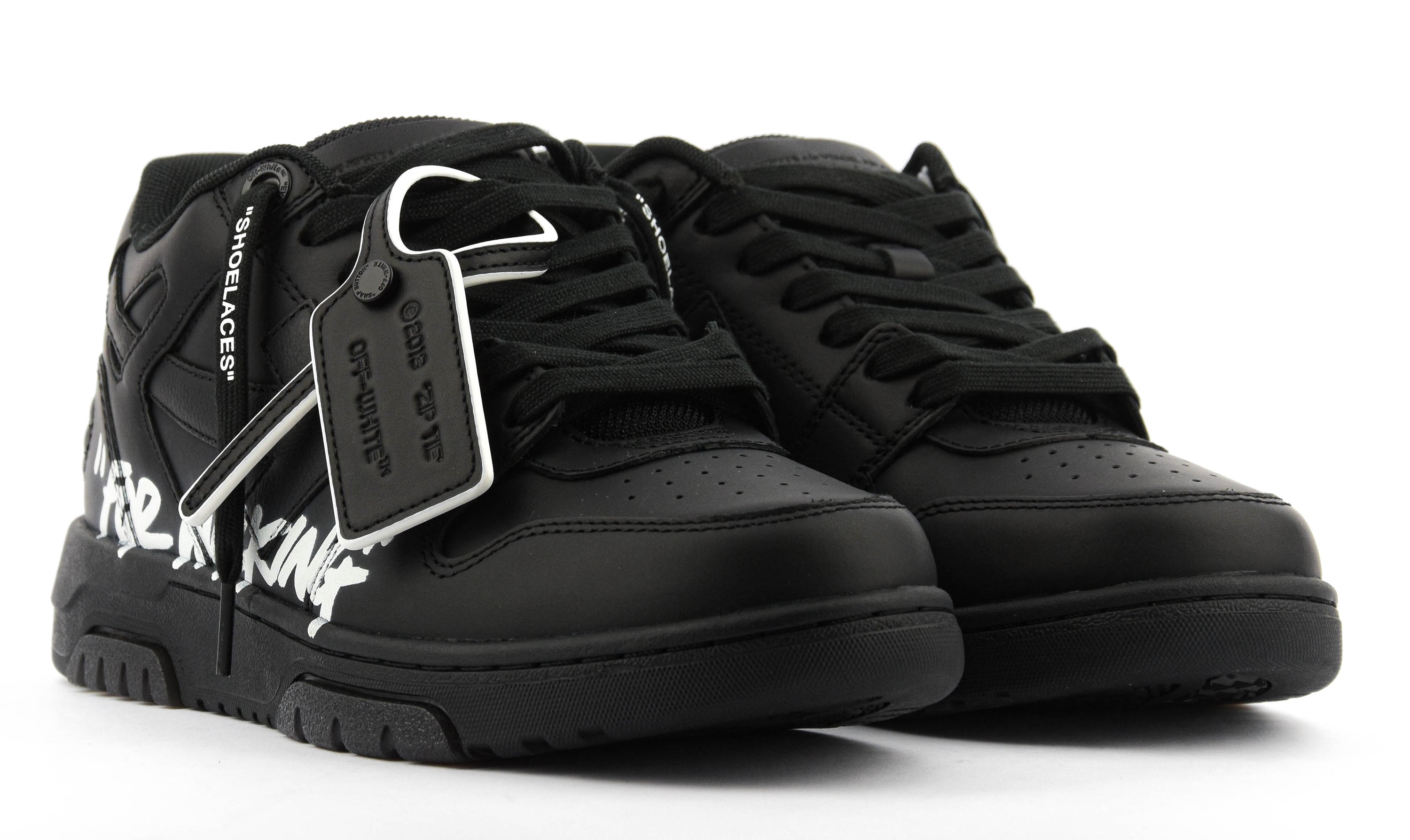 OFFWHITE OUT OF OFFICE FOR WALKING BLACK
