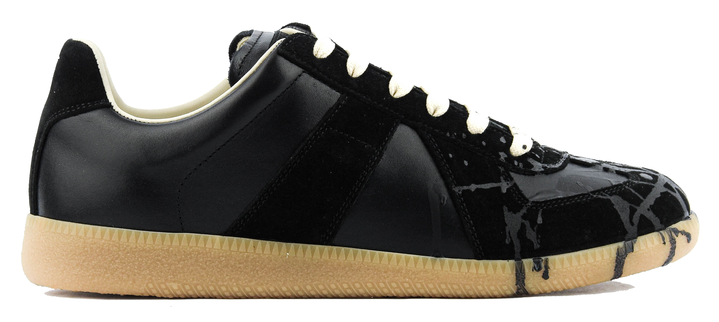 MAISON MARGIELA REPLICA BLACK PAINT