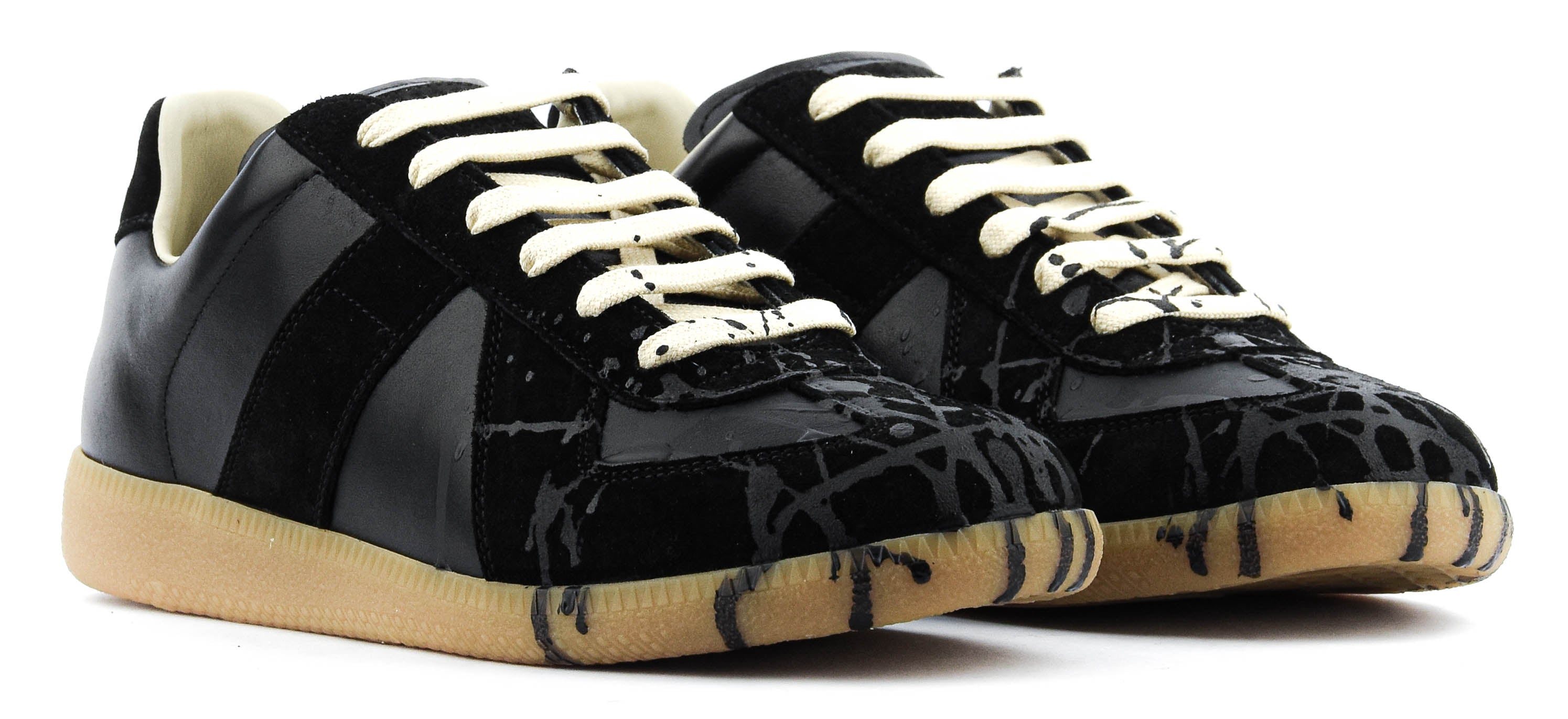 MAISON MARGIELA REPLICA BLACK PAINT