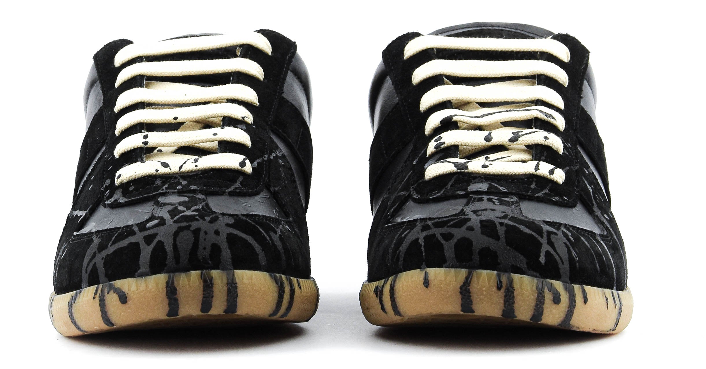 MAISON MARGIELA REPLICA BLACK PAINT