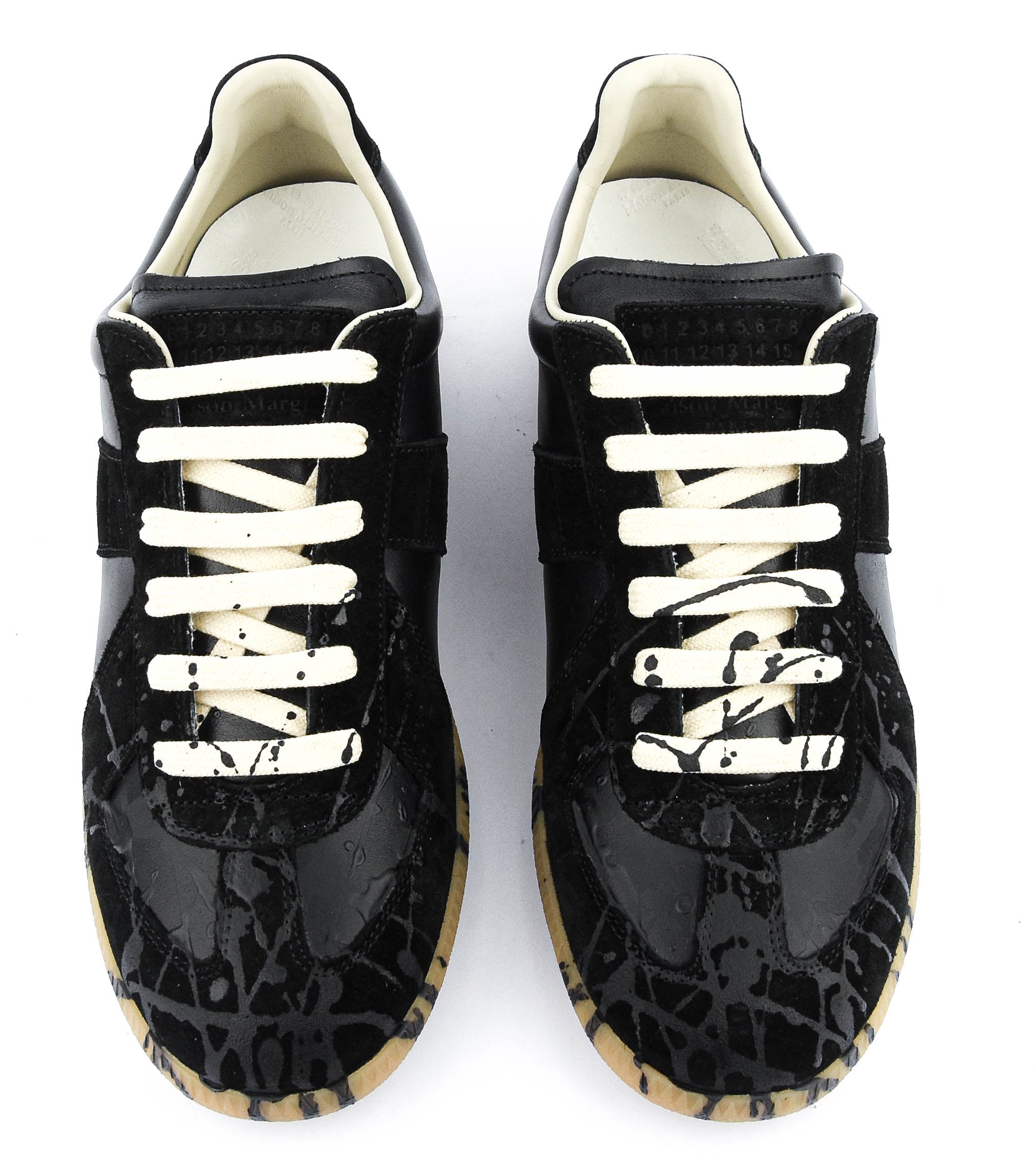 MAISON MARGIELA REPLICA BLACK PAINT