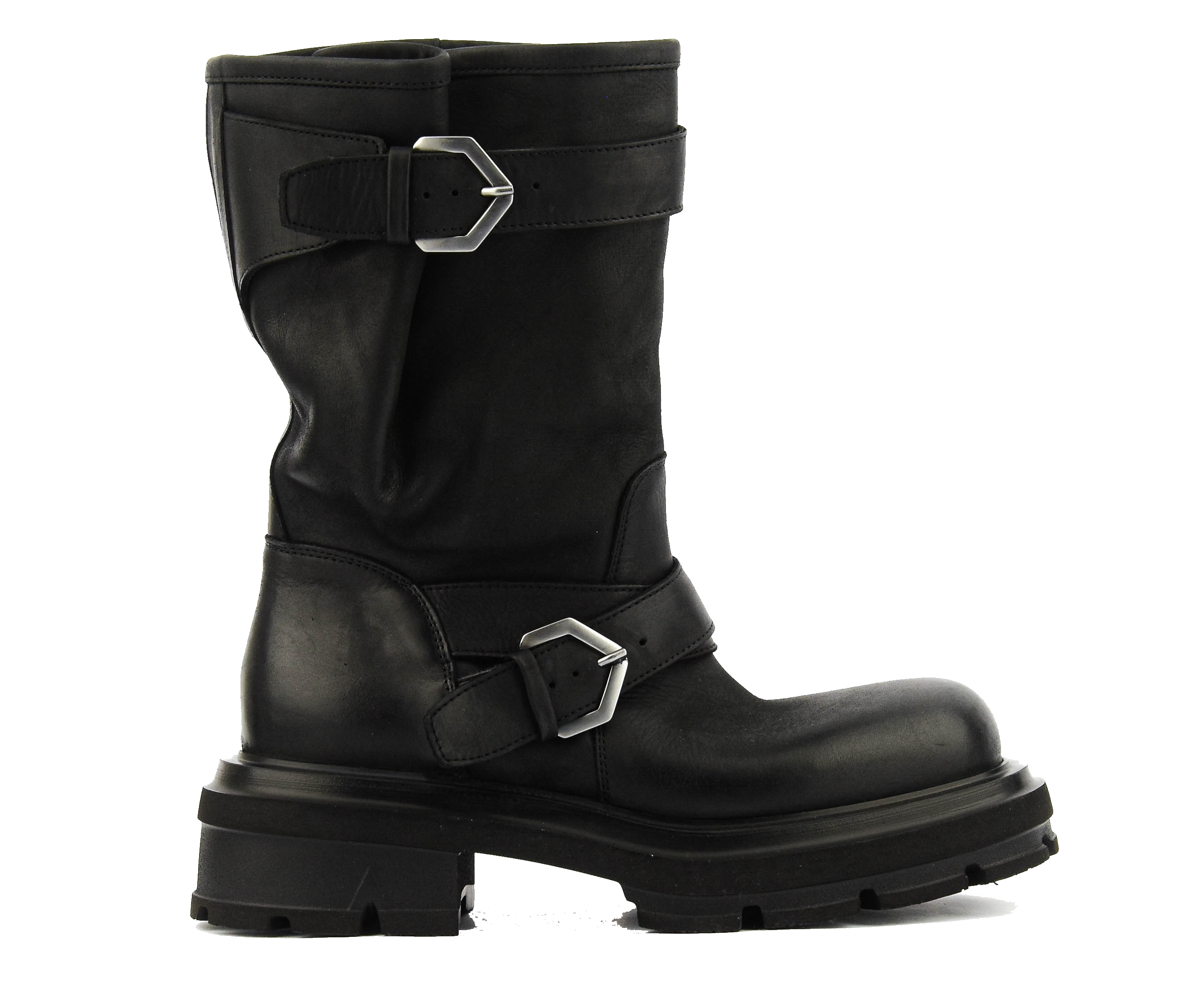 ELENA IACHI BIKER BOOT BLACK