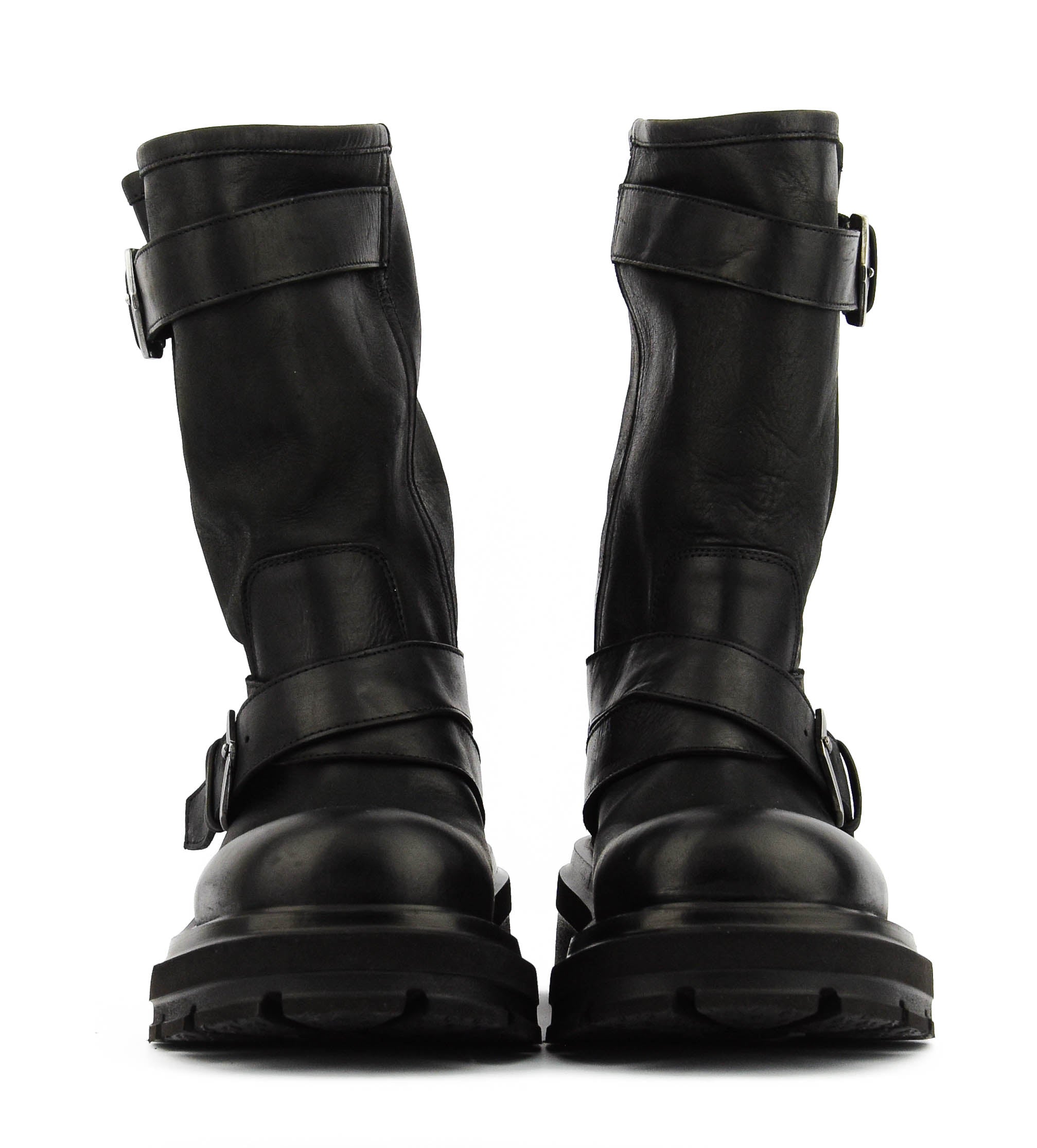 ELENA IACHI BIKER BOOT BLACK