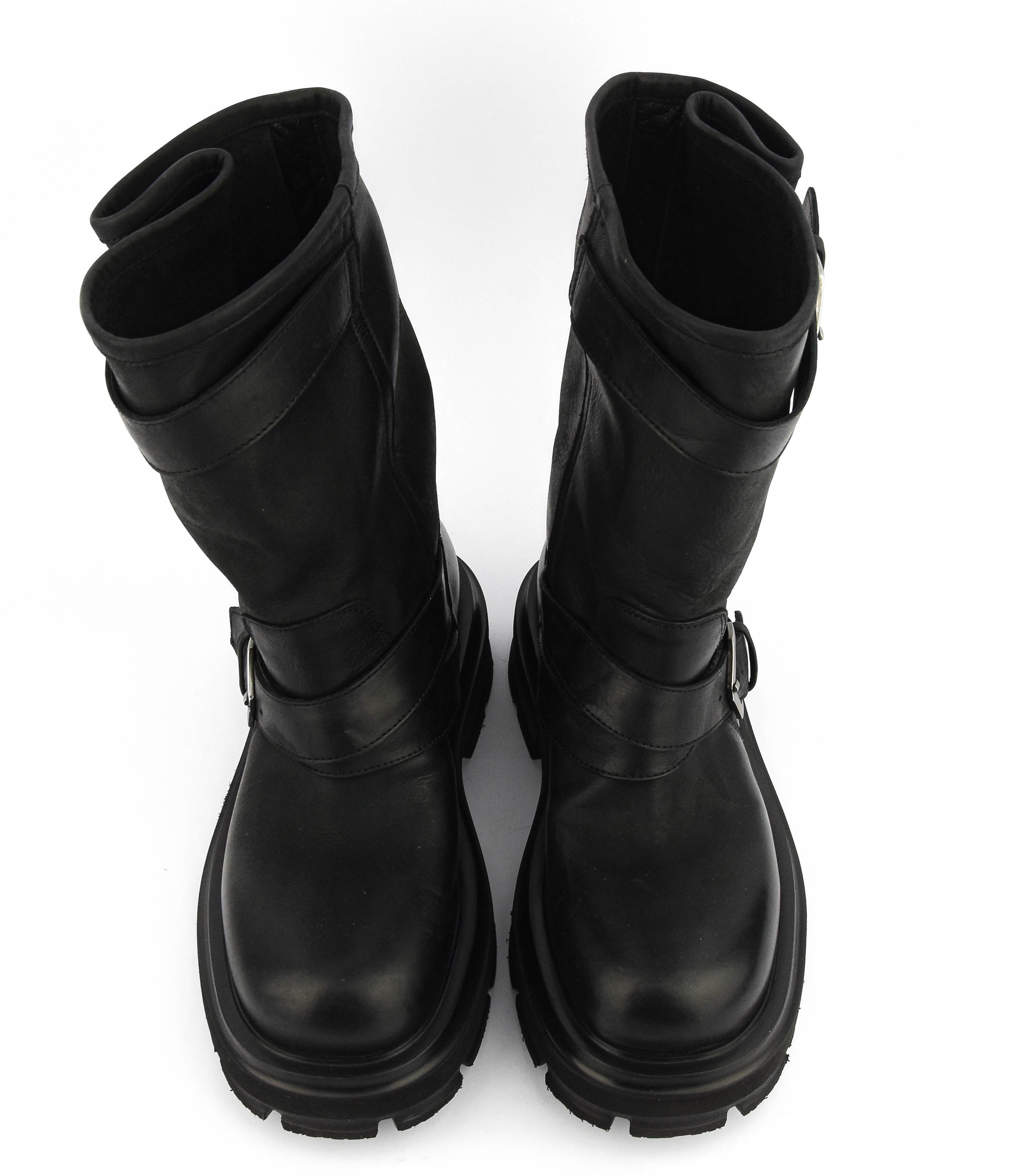 ELENA IACHI BIKER BOOT BLACK
