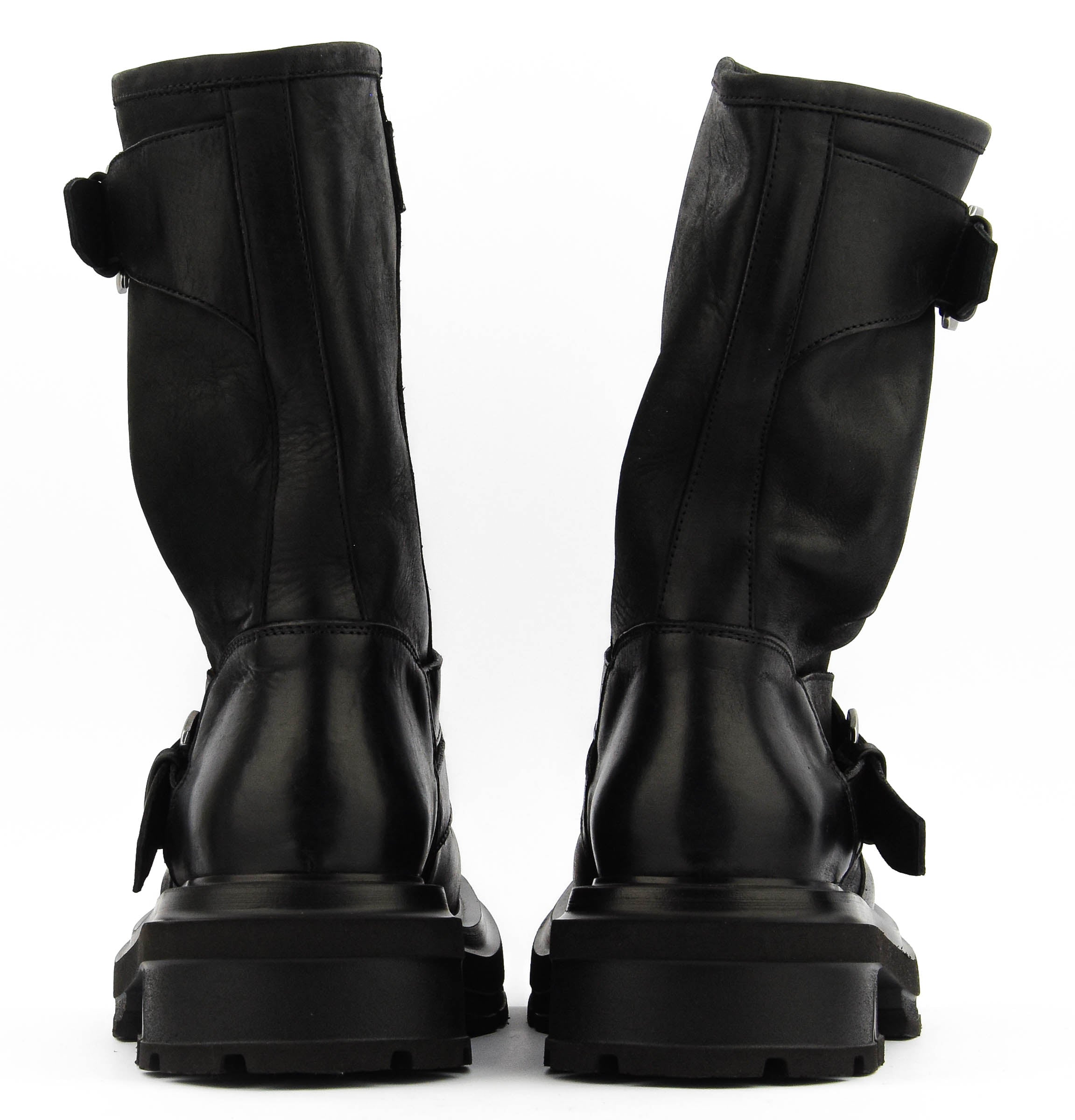 ELENA IACHI BIKER BOOT BLACK