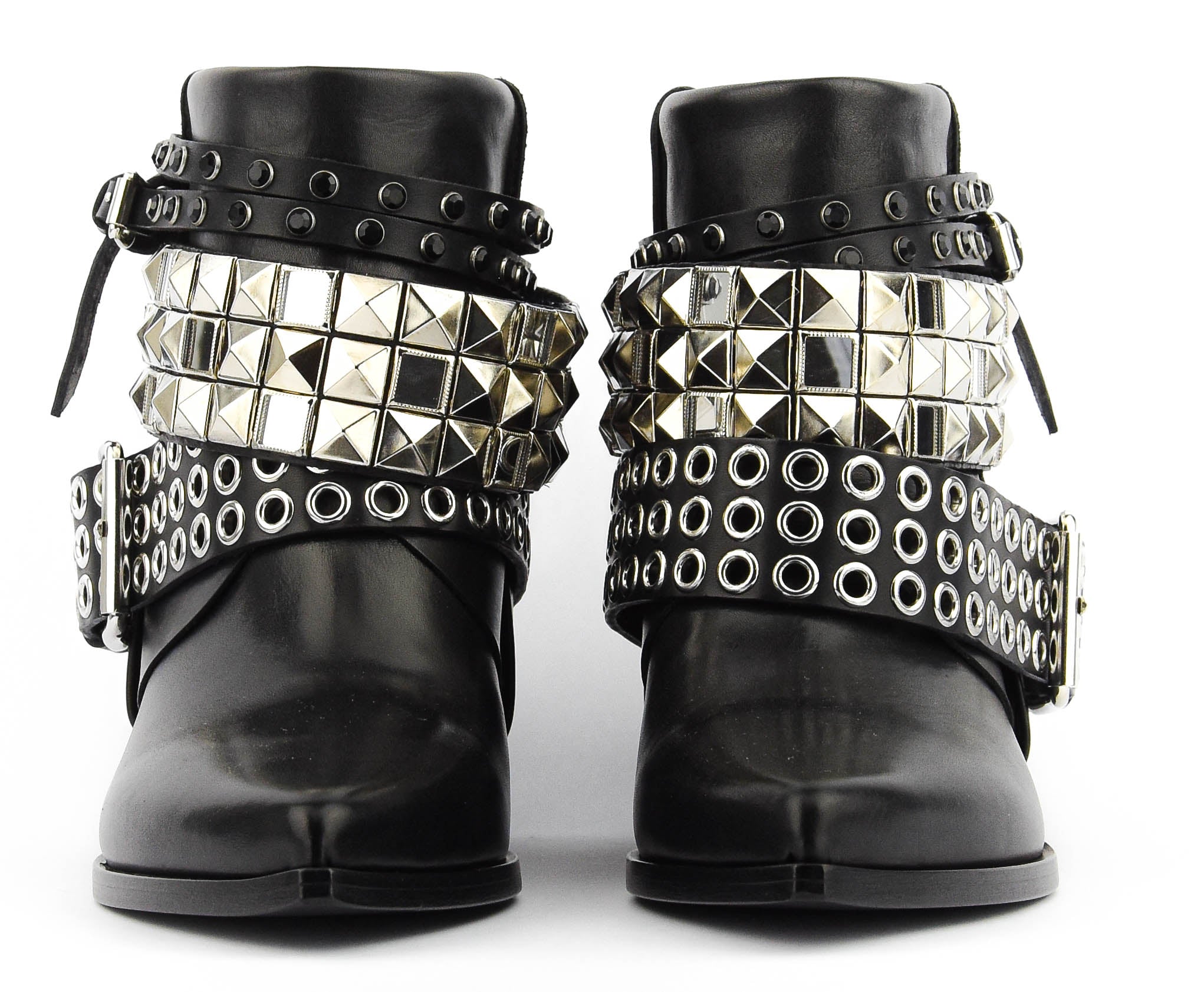 ELENA IACHI ROCKSTAR BOOT BLACK