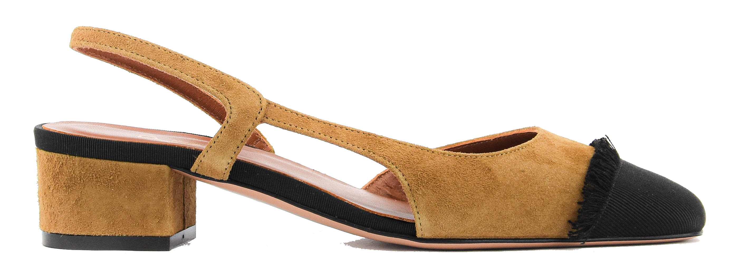 PAUL WARMER LOULOU SLINGBACK CAMEL