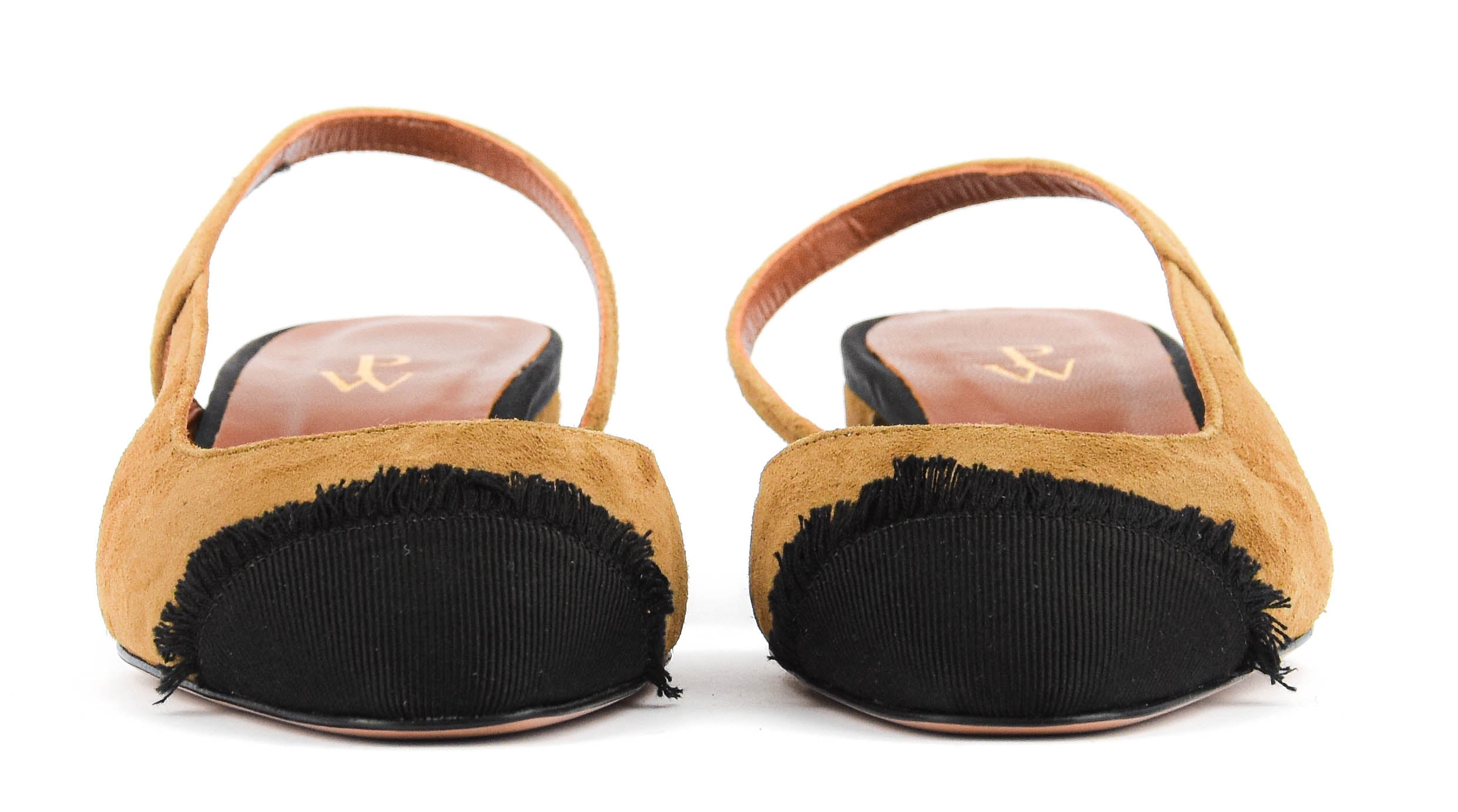 PAUL WARMER LOULOU SLINGBACK CAMEL