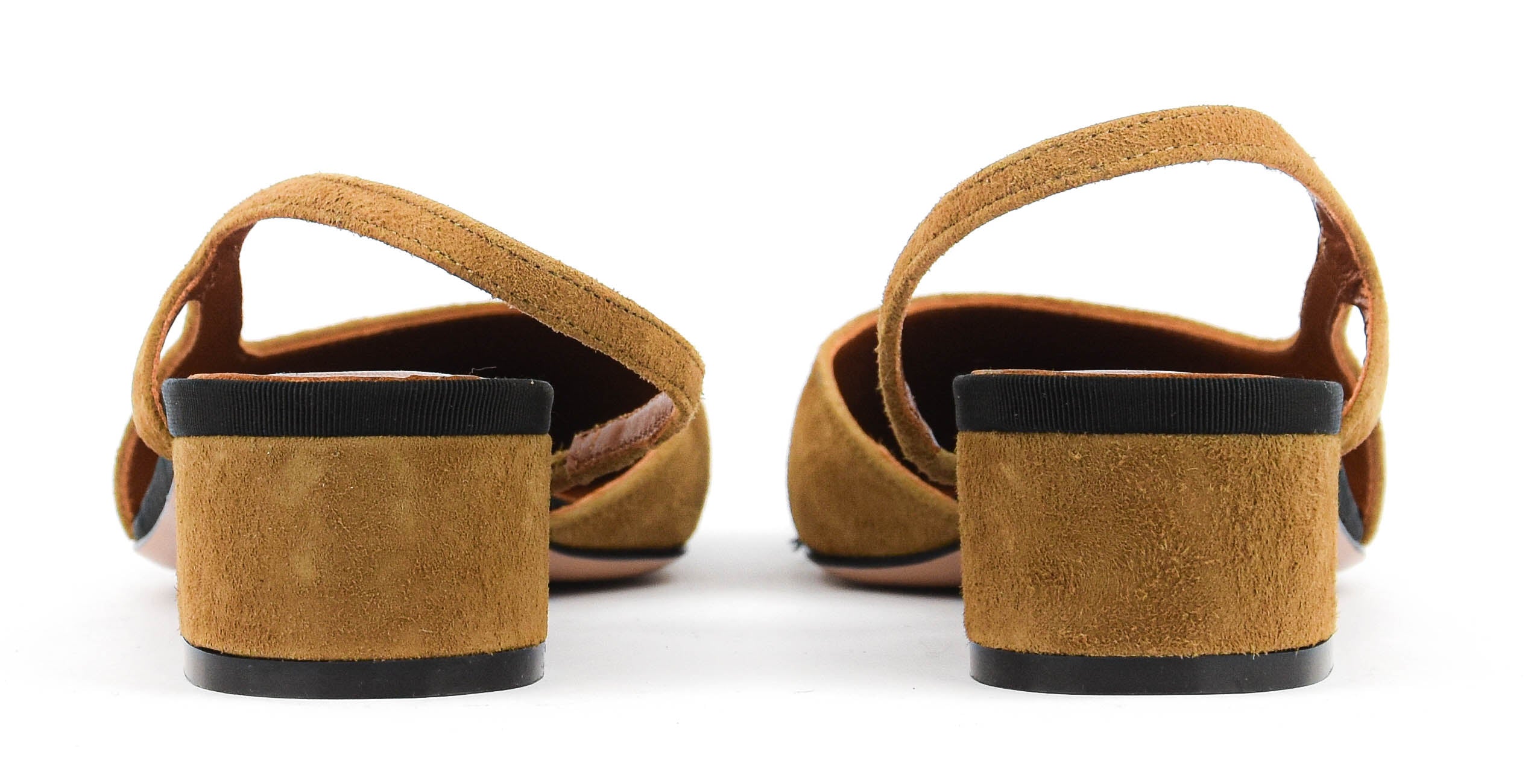 PAUL WARMER LOULOU SLINGBACK CAMEL