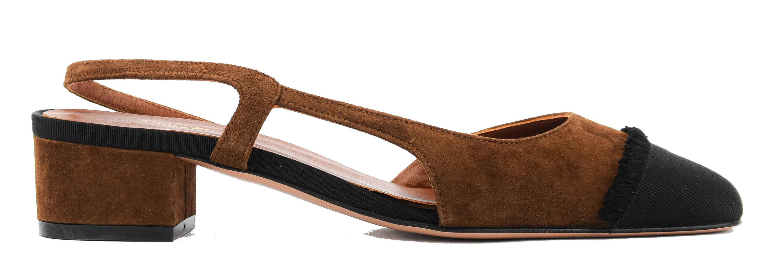PAUL WARMER LOULOU SLINGBACK BROWN