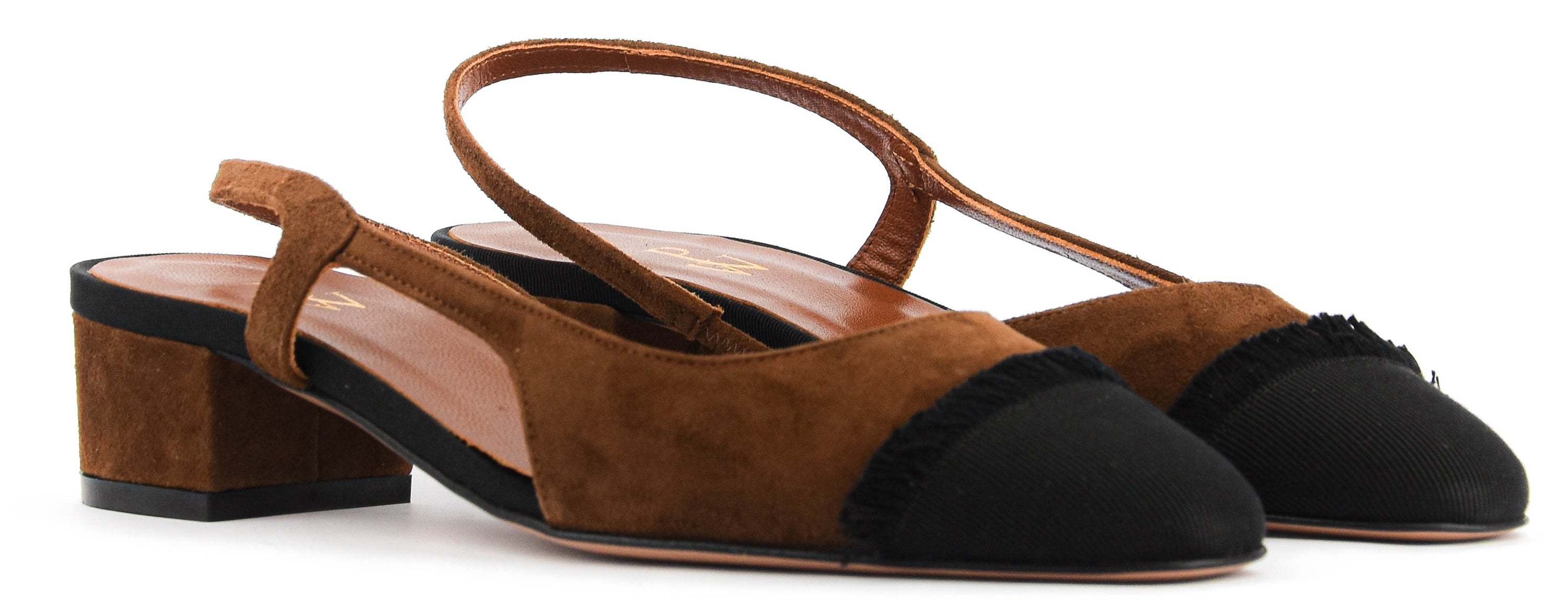 PAUL WARMER LOULOU SLINGBACK BROWN
