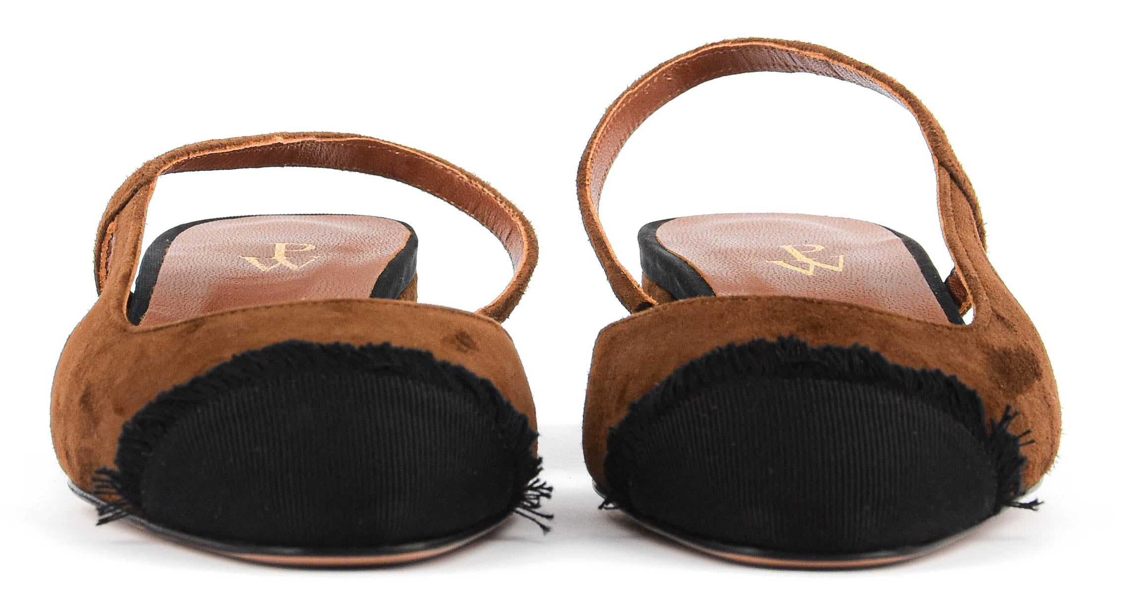 PAUL WARMER LOULOU SLINGBACK BROWN