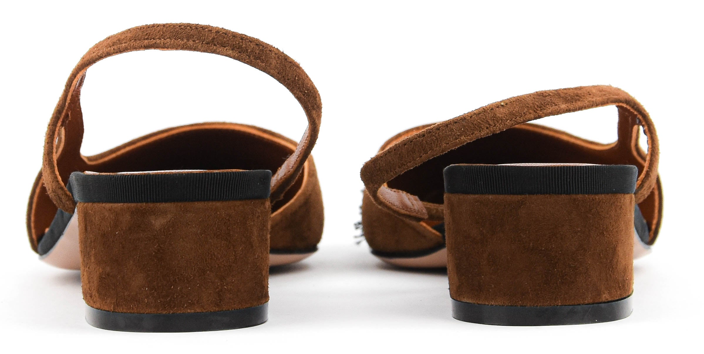 PAUL WARMER LOULOU SLINGBACK BROWN