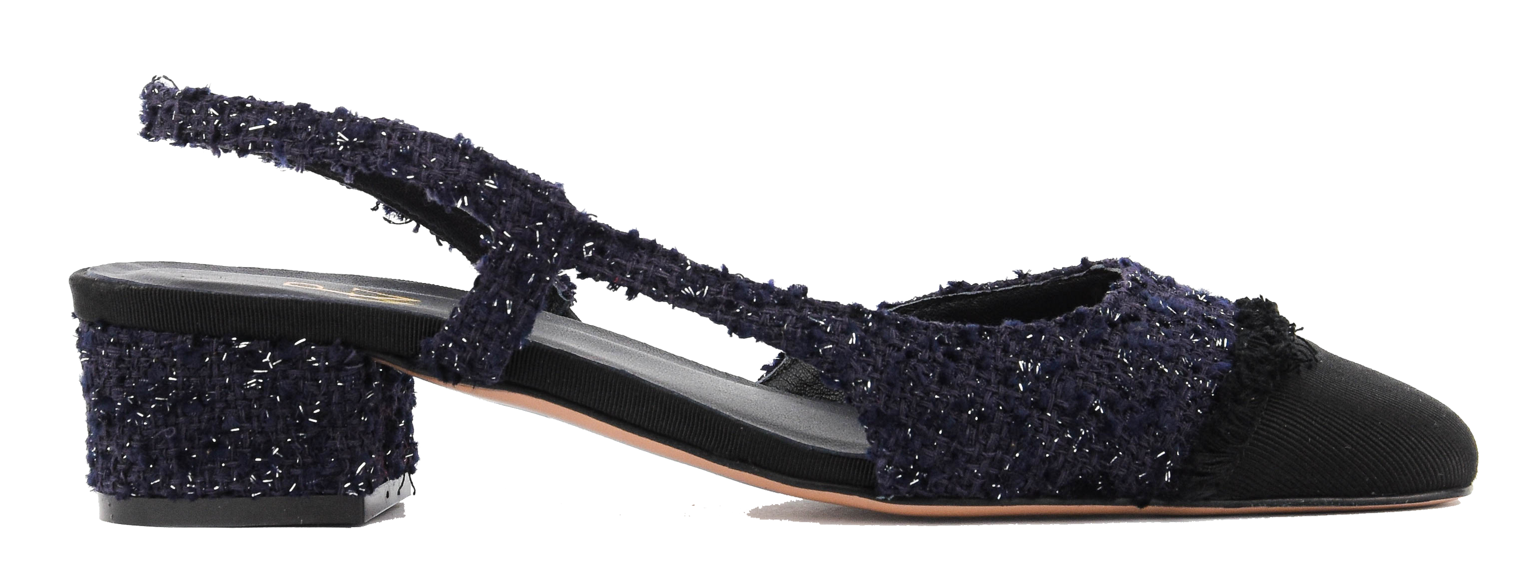 PAUL WARMER LOULOU SLINGBACK BLUE