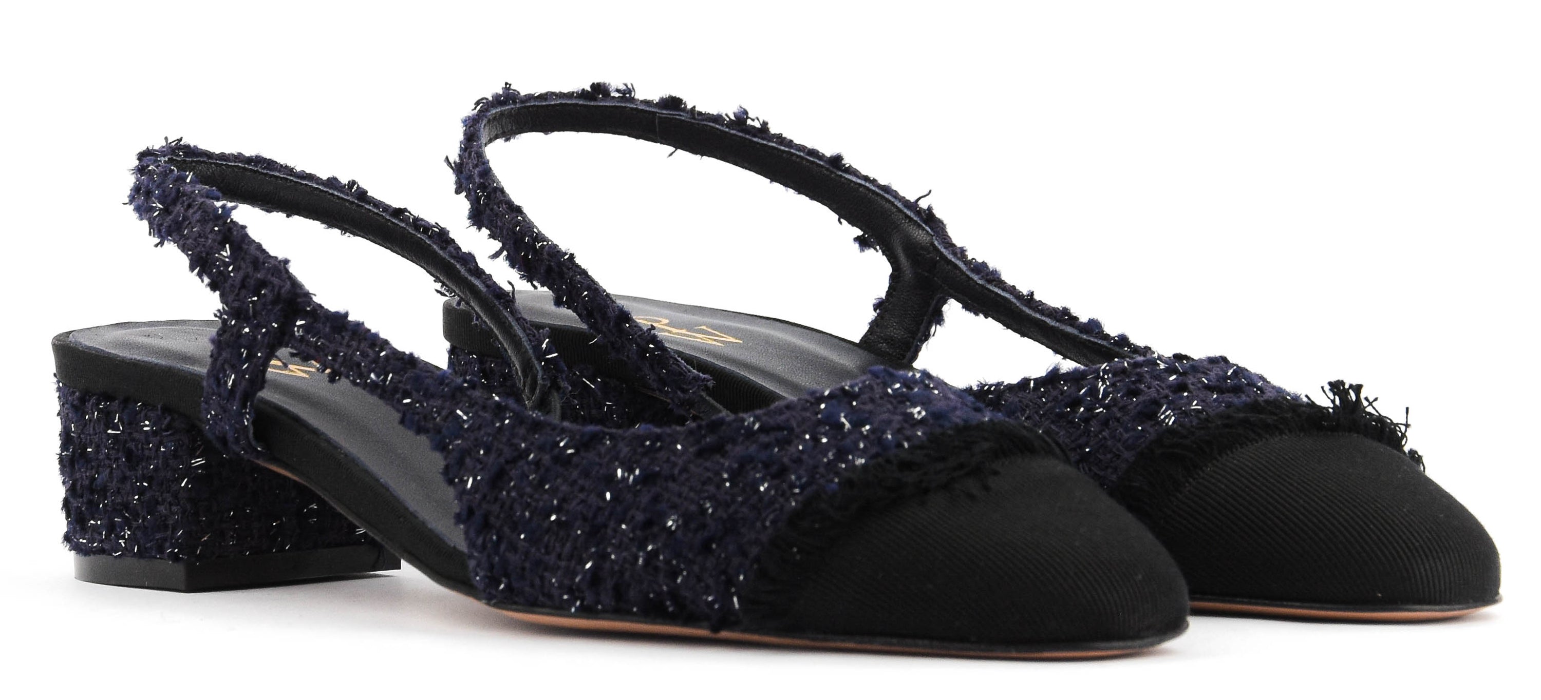 PAUL WARMER LOULOU SLINGBACK BLUE