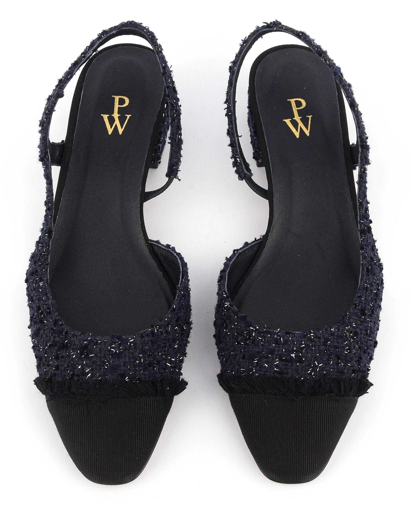 PAUL WARMER LOULOU SLINGBACK BLUE