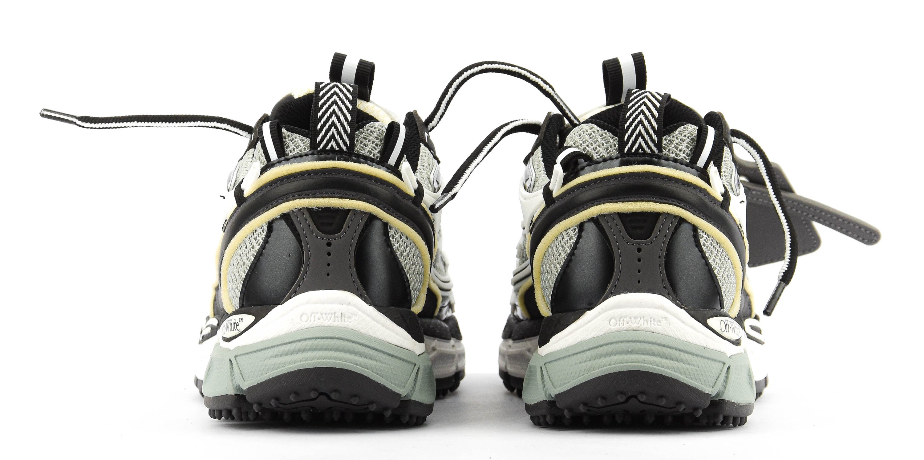 OFFWHITE BE RIGHT BACK LIGHT GREY BLACK