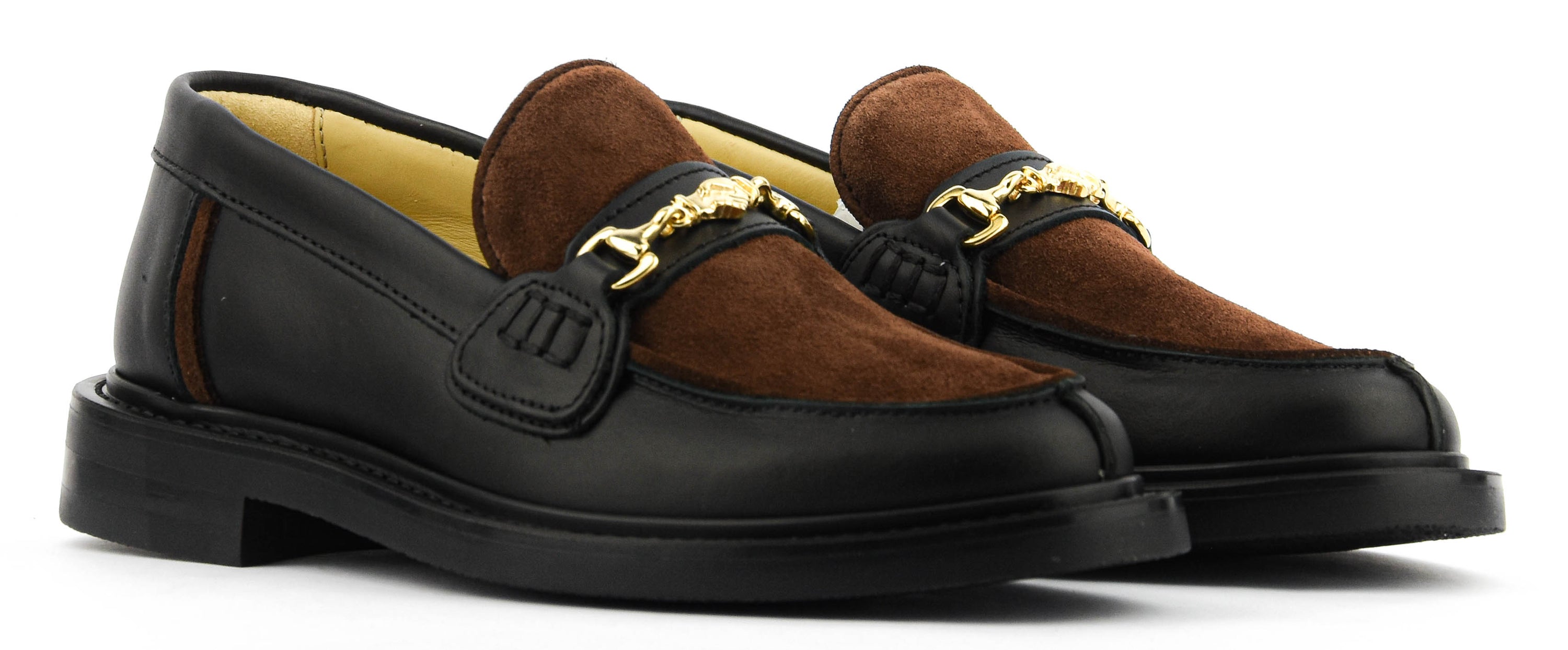 FILLING PIECES LOAFER HAZY BROWN