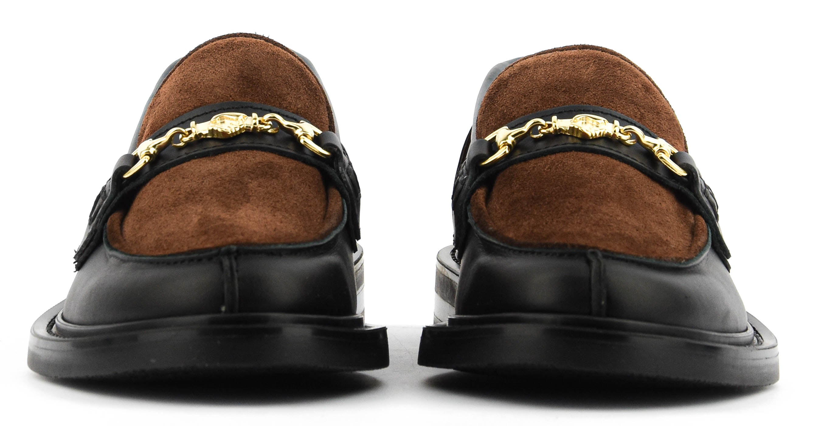 FILLING PIECES LOAFER HAZY BROWN