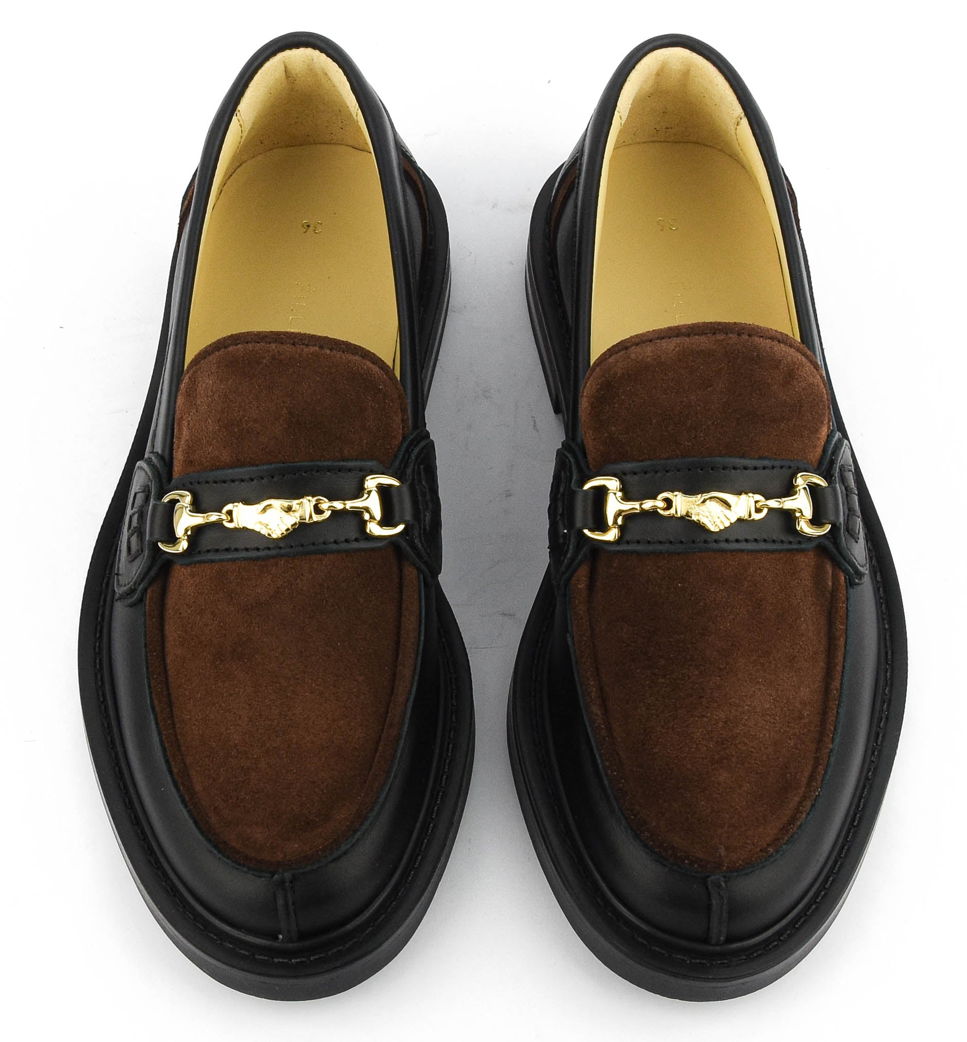 FILLING PIECES LOAFER HAZY BROWN