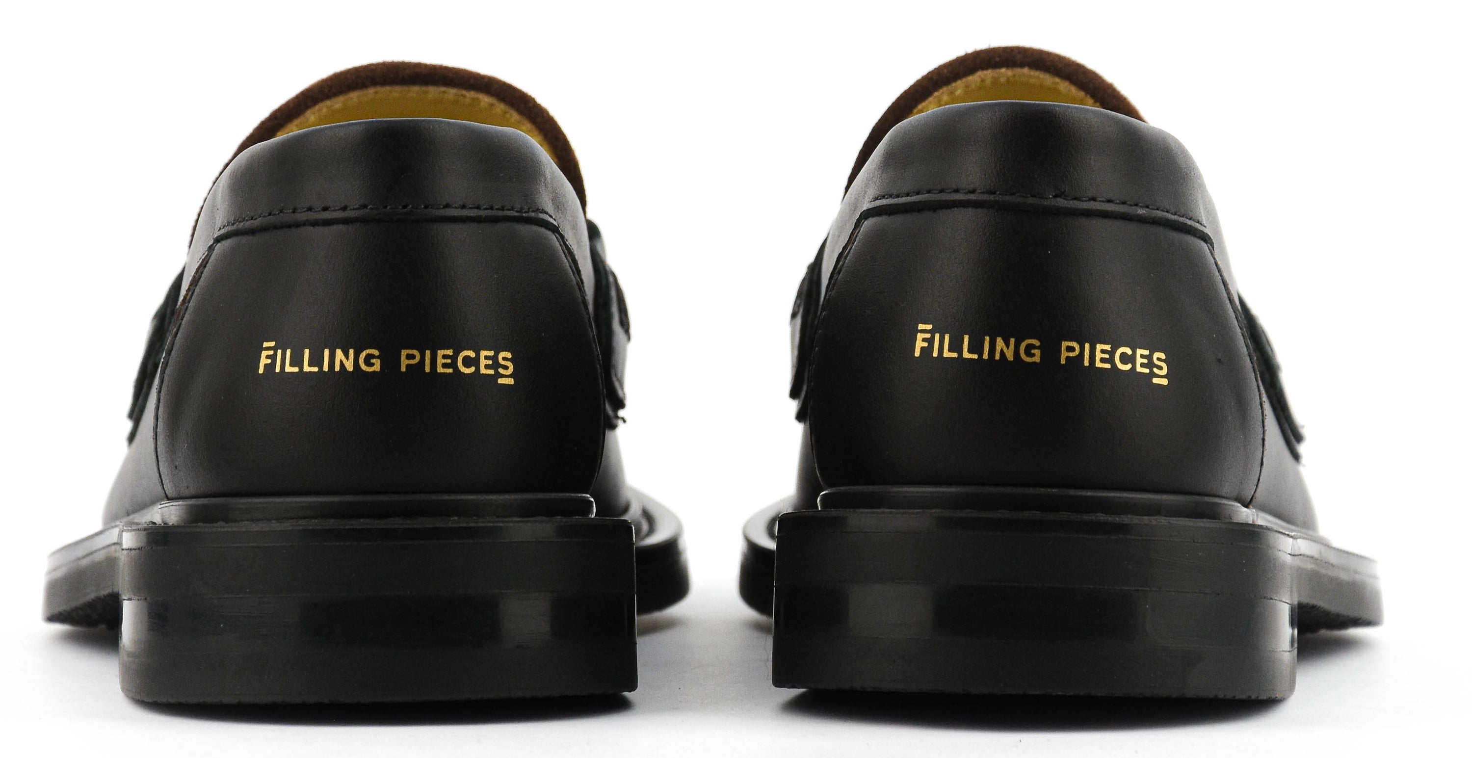 FILLING PIECES LOAFER HAZY BROWN