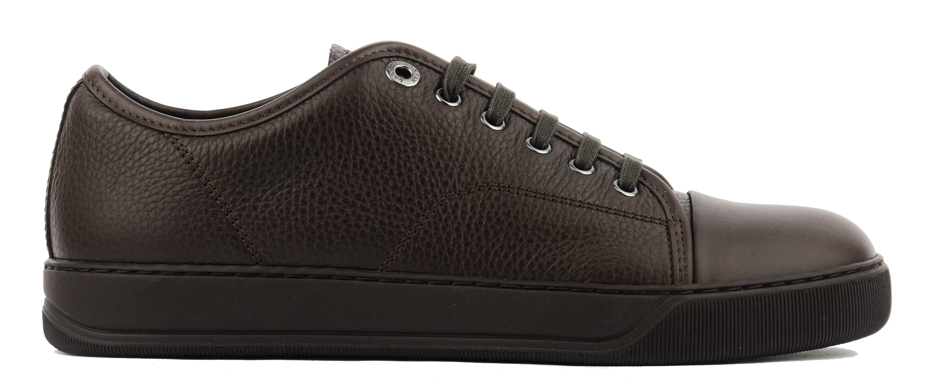 LANVIN DBB1 SNEAKER BROWN LEATHER