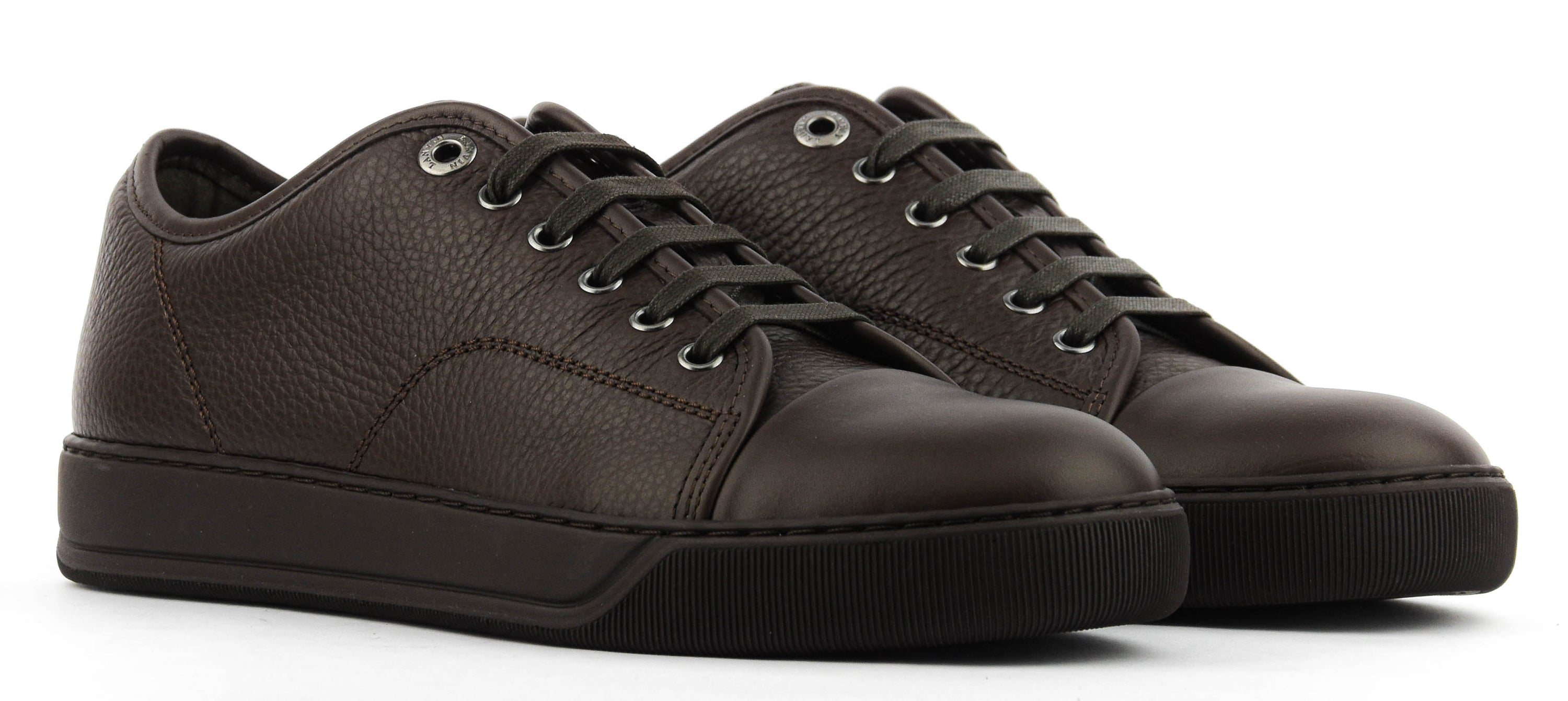 LANVIN DBB1 SNEAKER BROWN LEATHER