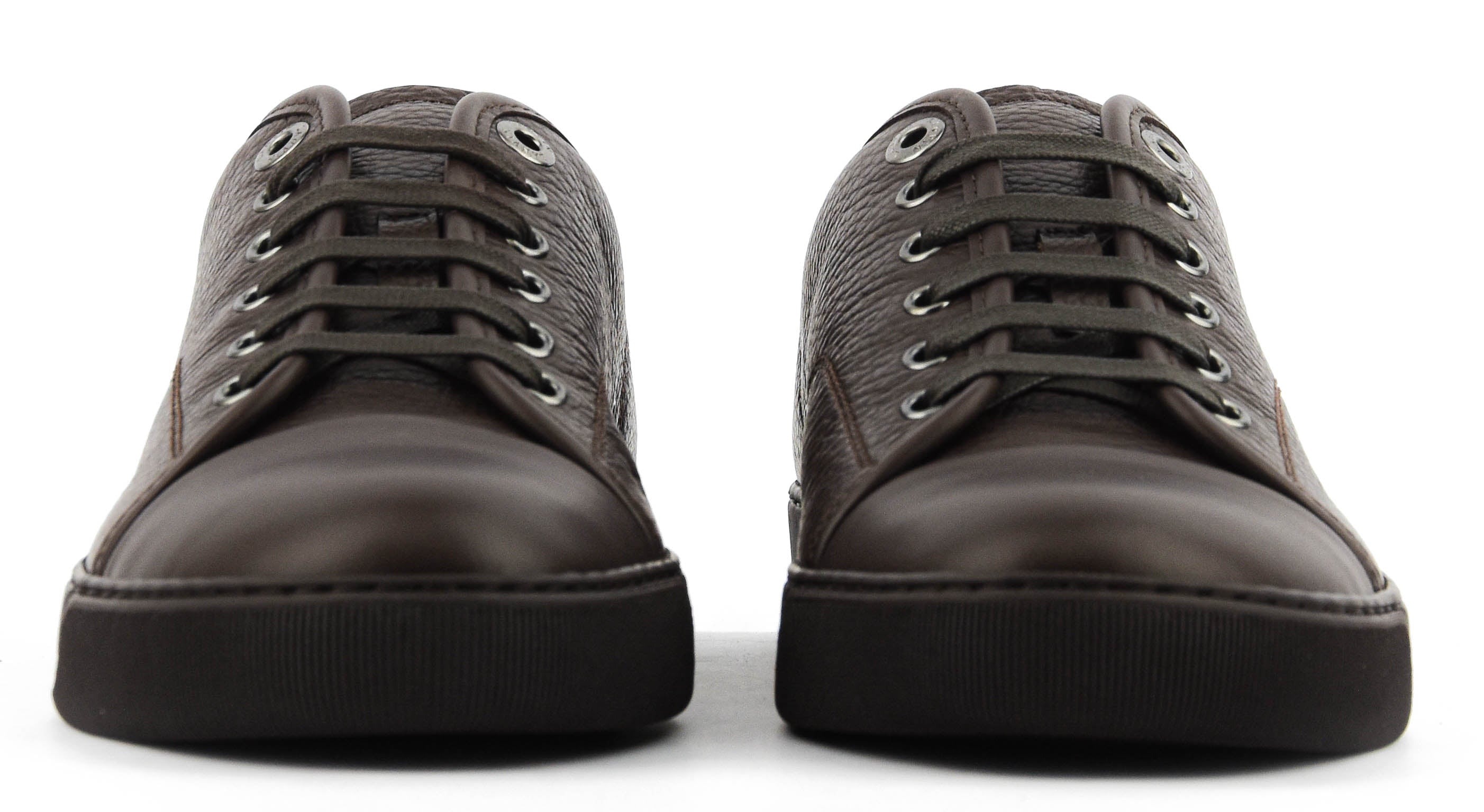 LANVIN DBB1 SNEAKER BROWN LEATHER