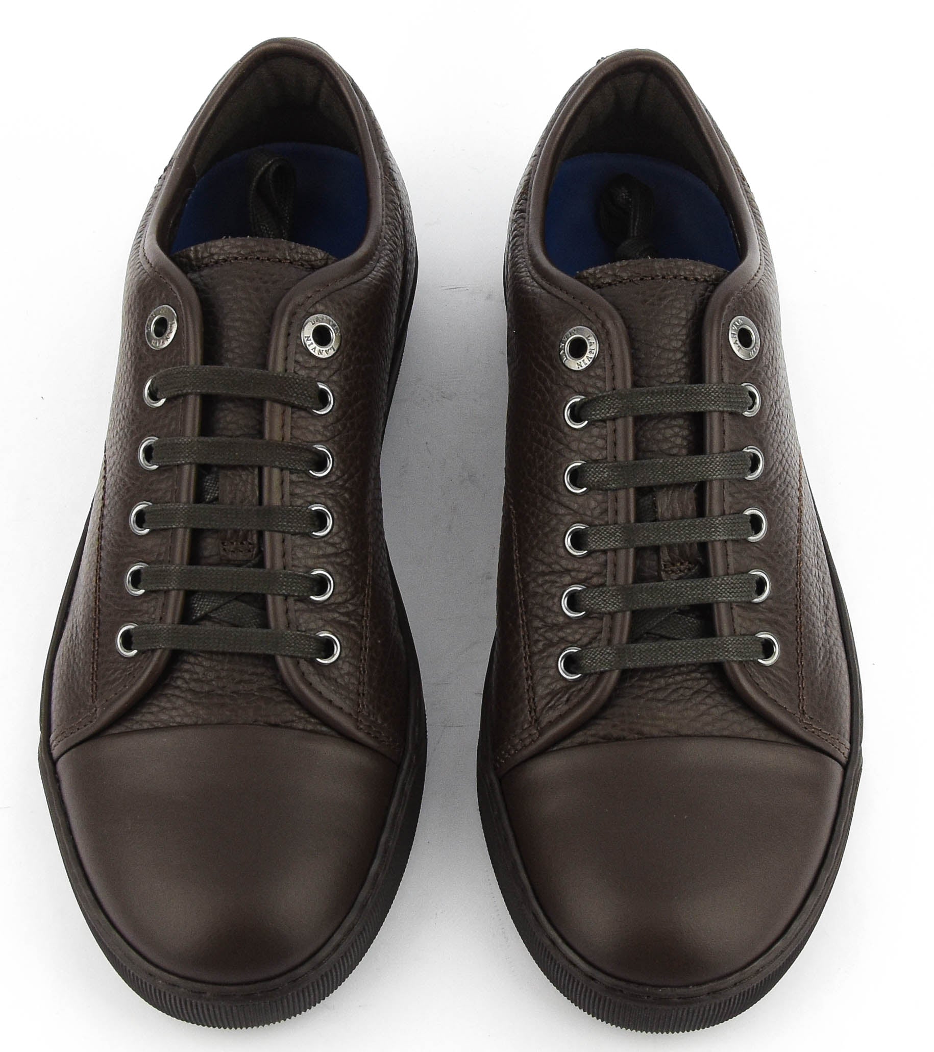 LANVIN DBB1 SNEAKER BROWN LEATHER