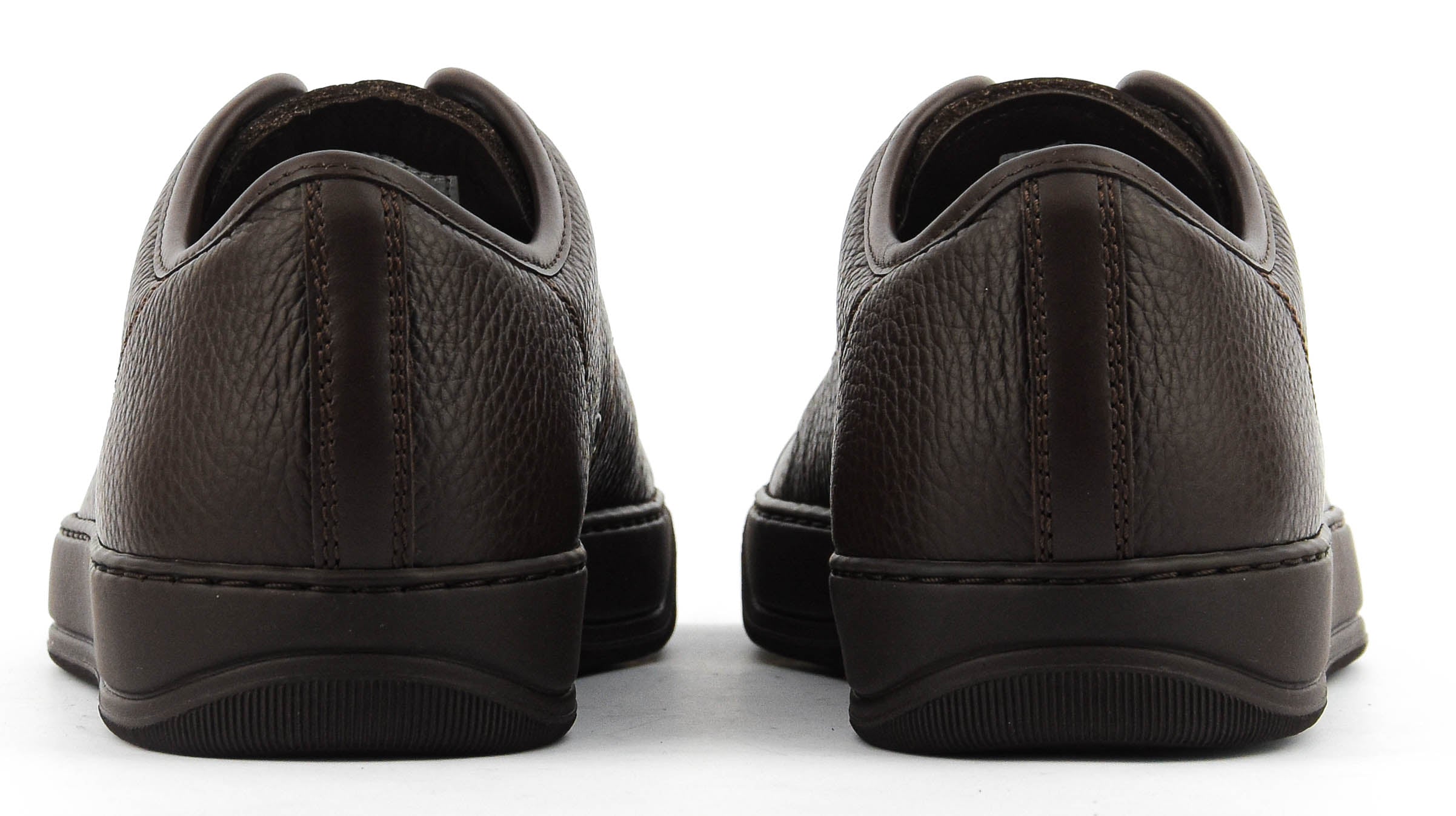 LANVIN DBB1 SNEAKER BROWN LEATHER