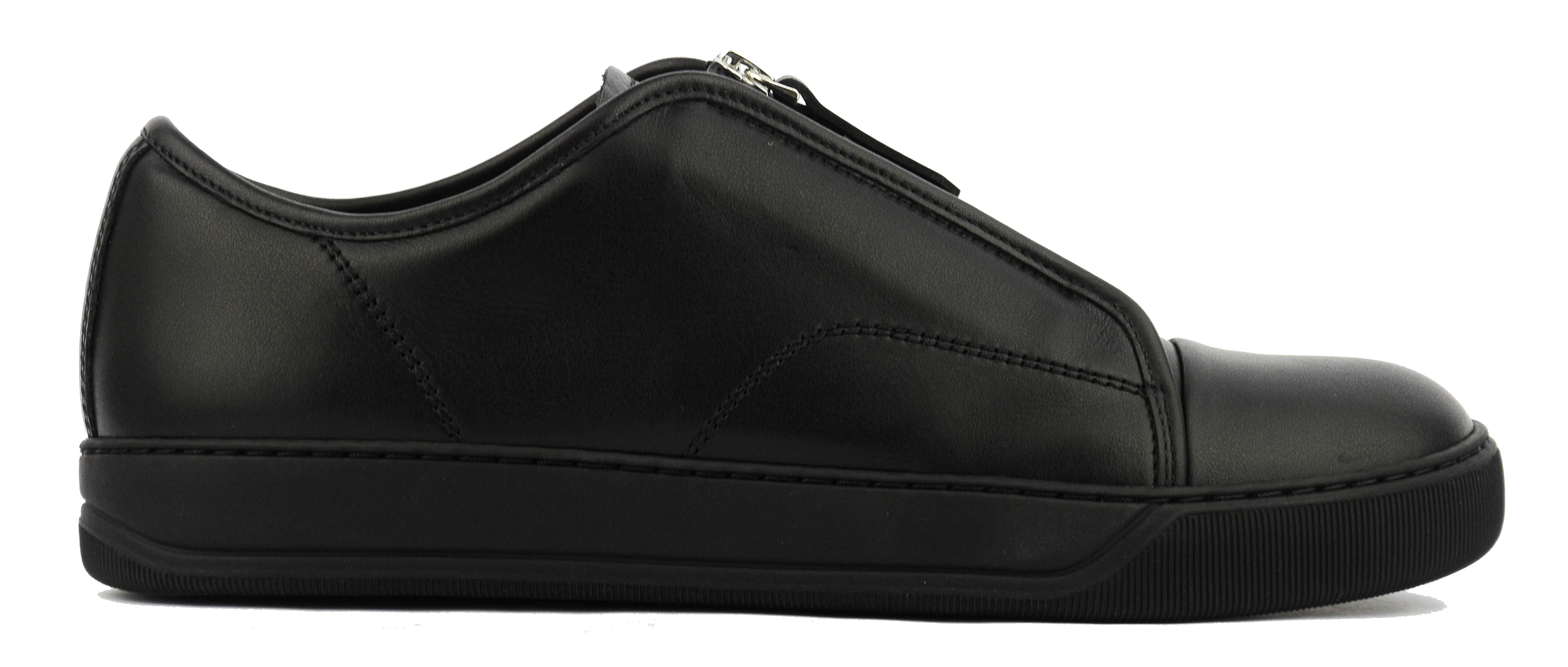 LANVIN DBB1 SNEAKER BLACK ZIP