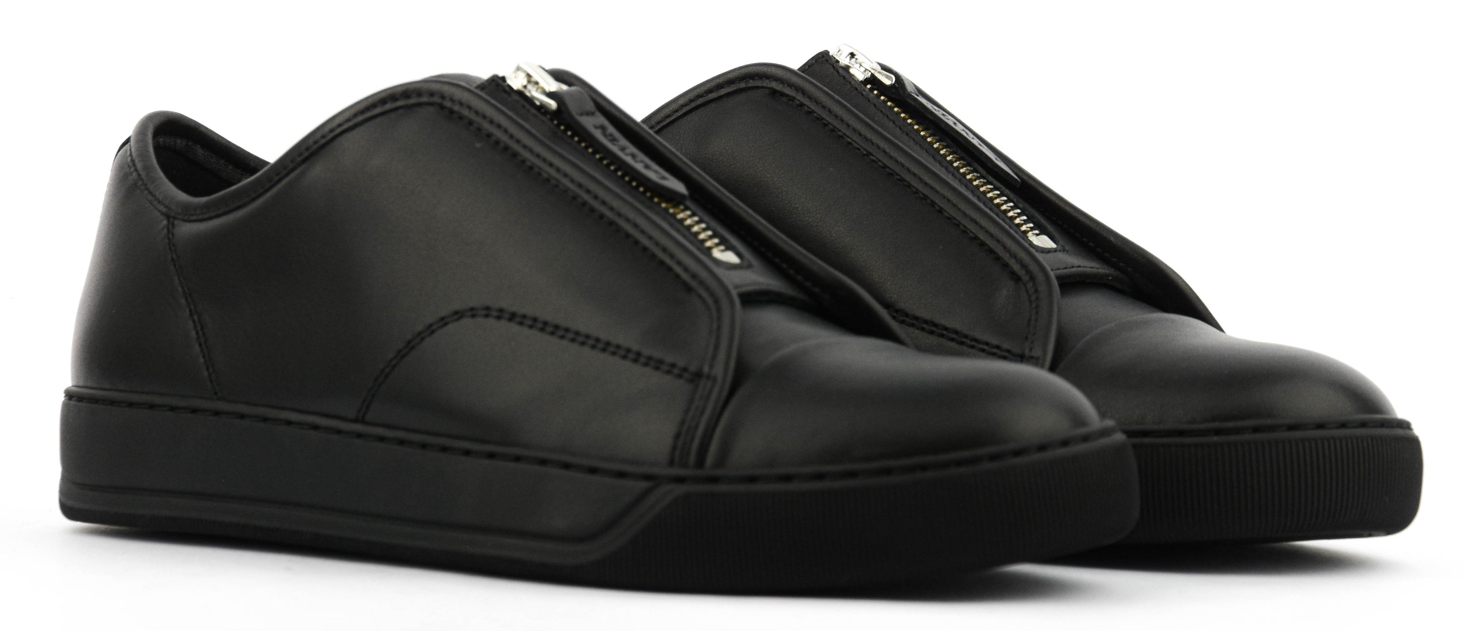 LANVIN DBB1 SNEAKER BLACK ZIP