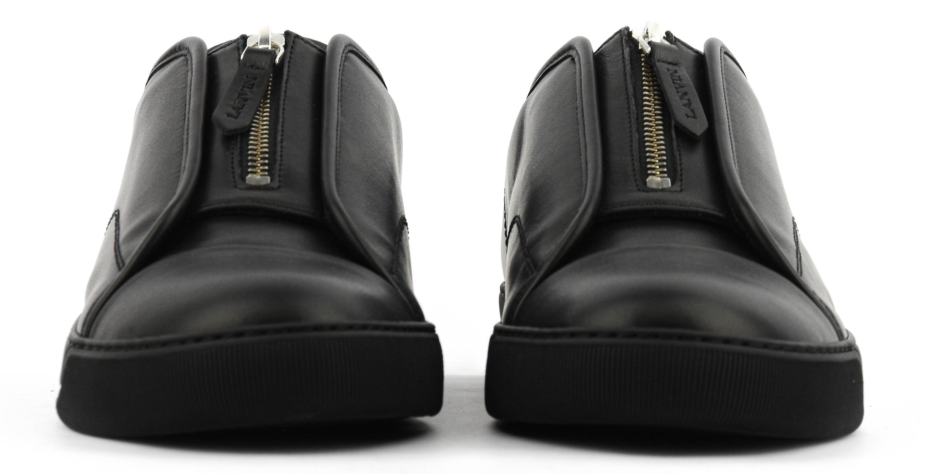 LANVIN DBB1 SNEAKER BLACK ZIP