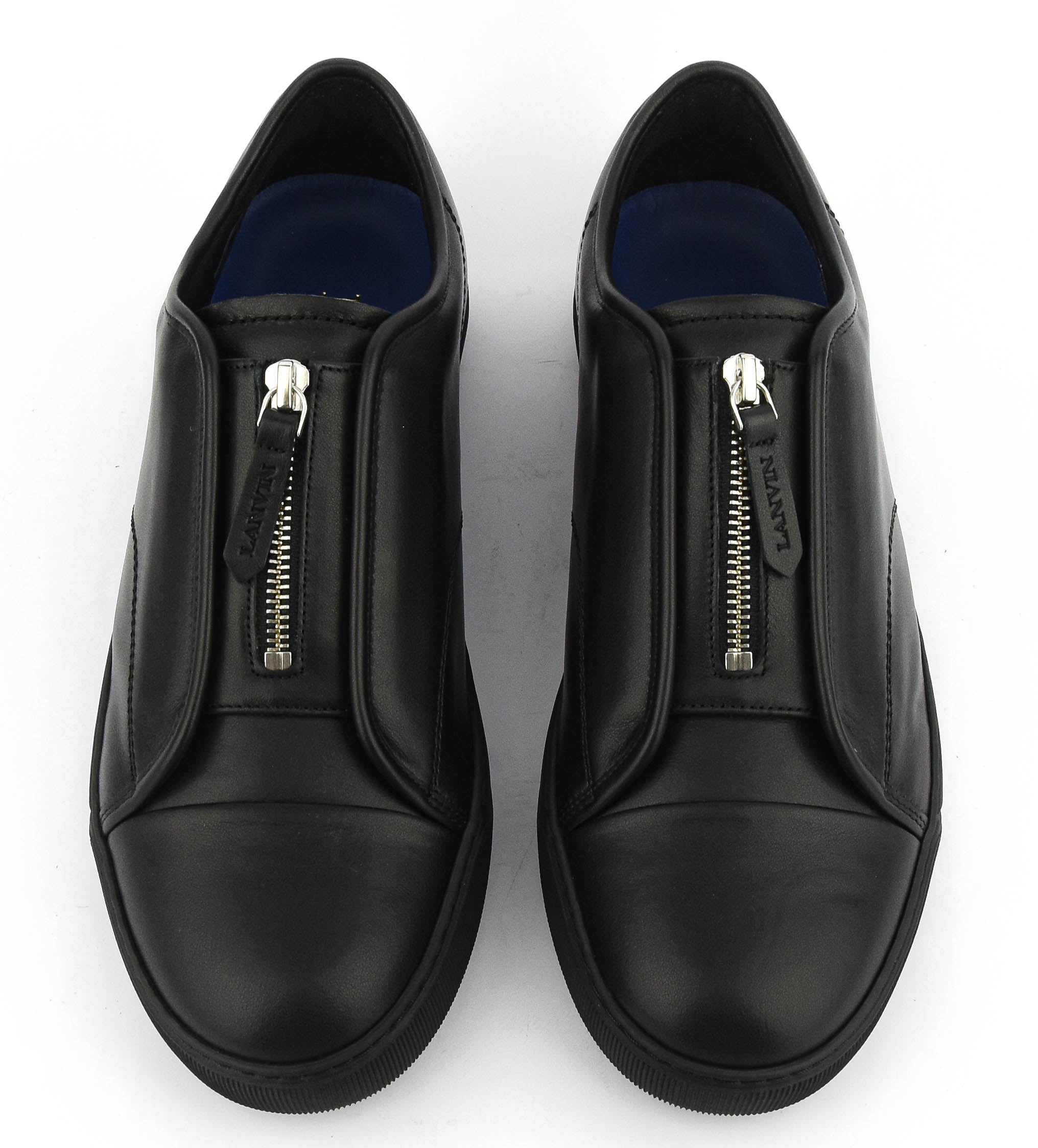 LANVIN DBB1 SNEAKER BLACK ZIP