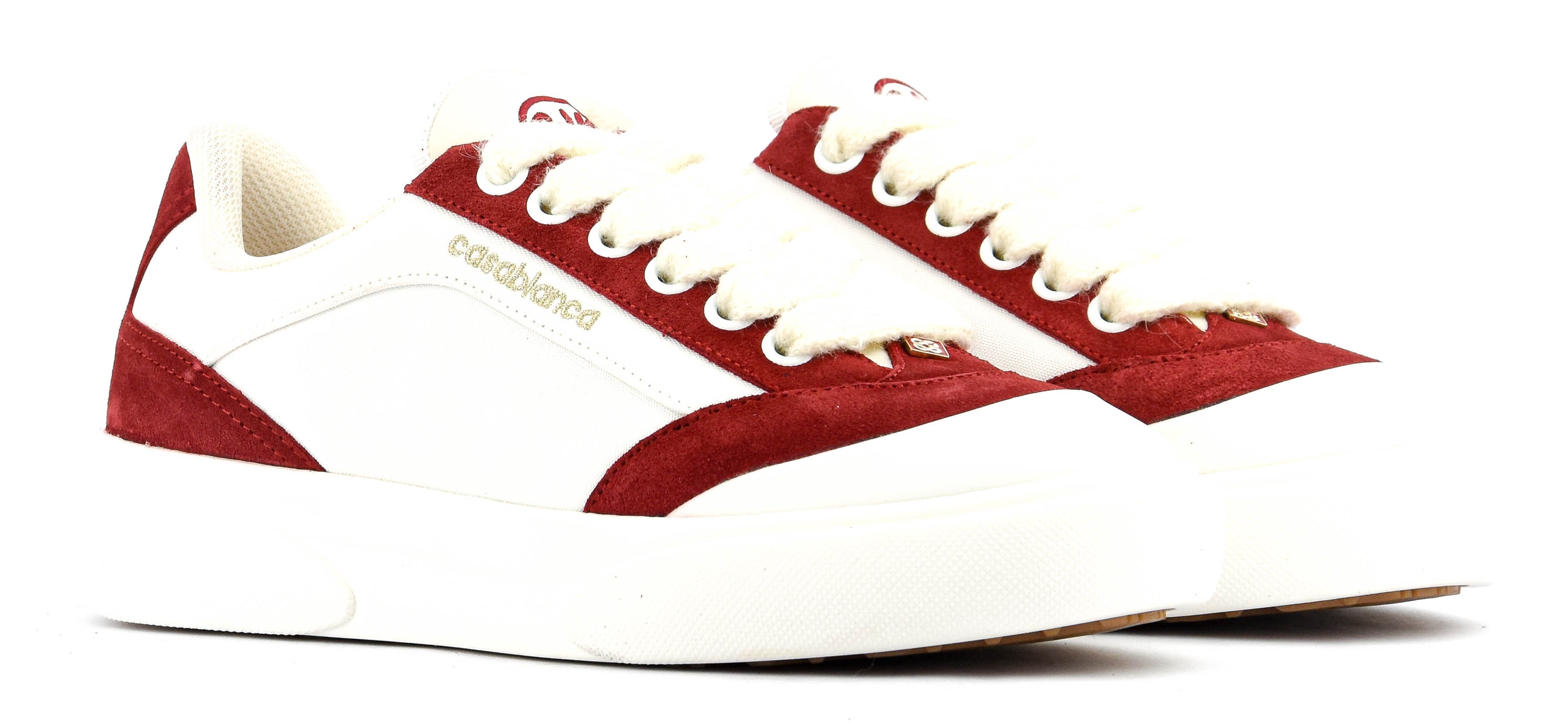 CASABLANCA DEL MAR SNEAKER WHITE RED