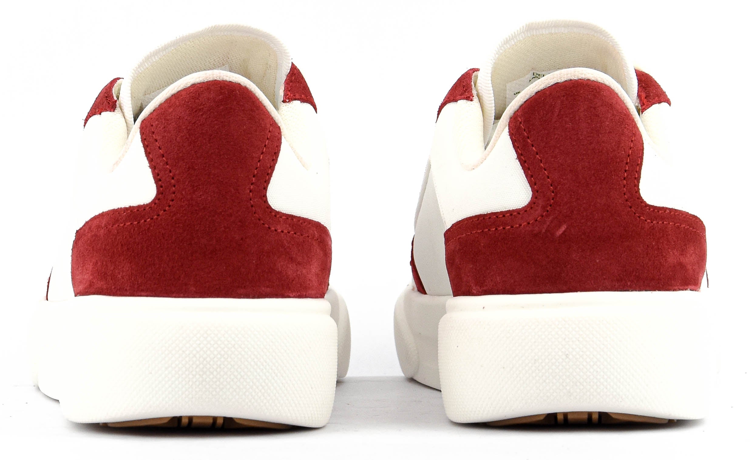 CASABLANCA DEL MAR SNEAKER WHITE RED