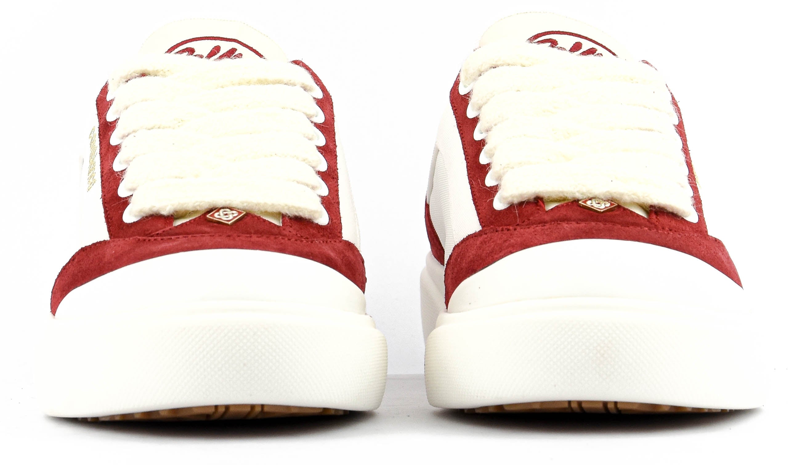 CASABLANCA DEL MAR SNEAKER WHITE RED