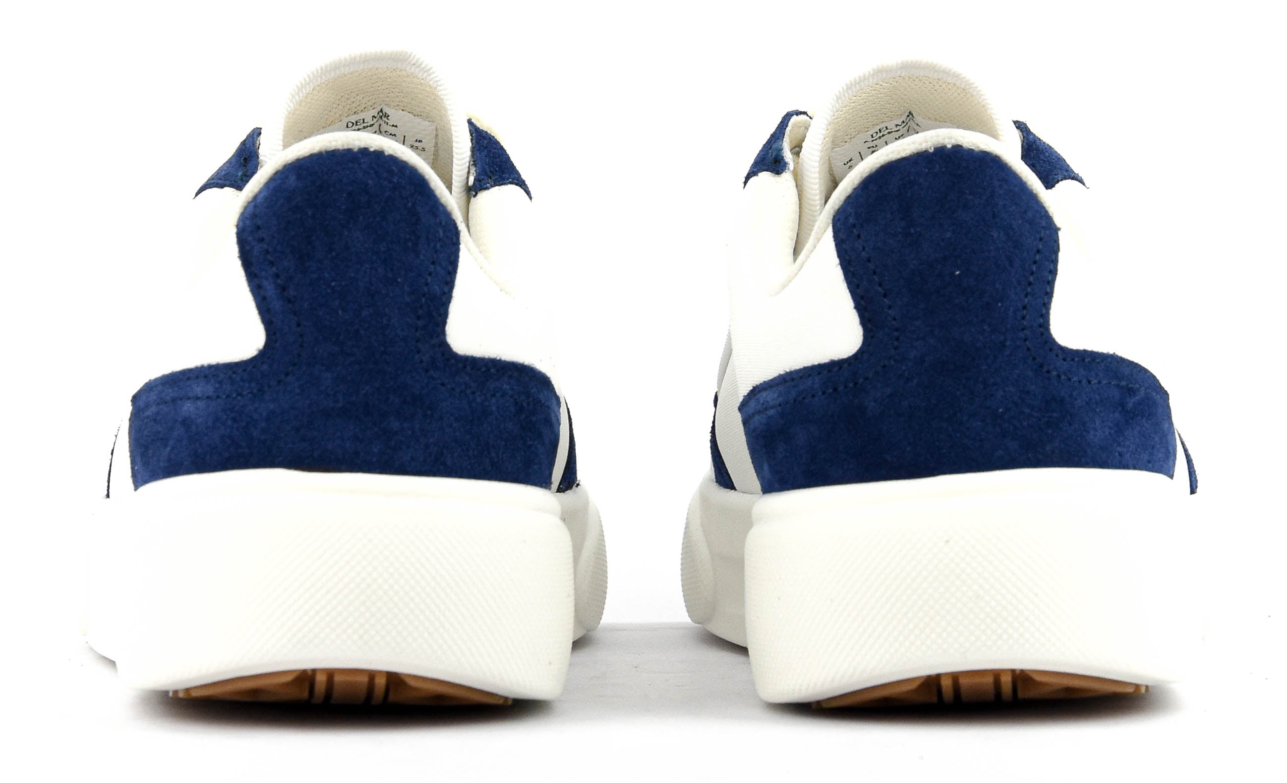 CASABLANCA DEL MAR SNEAKER WHITE NAVY