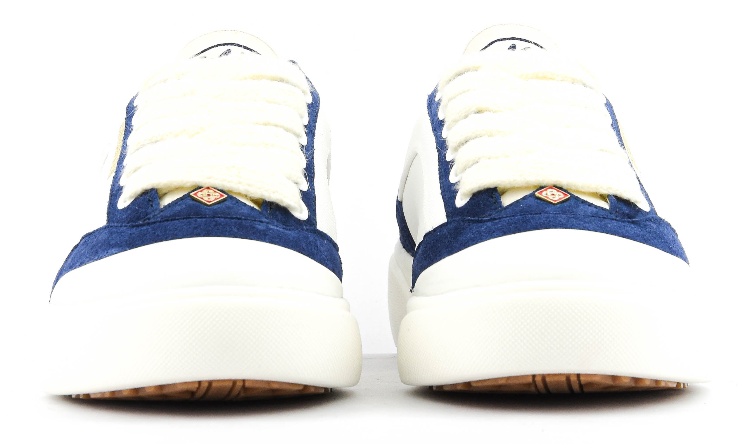 CASABLANCA DEL MAR SNEAKER WHITE NAVY